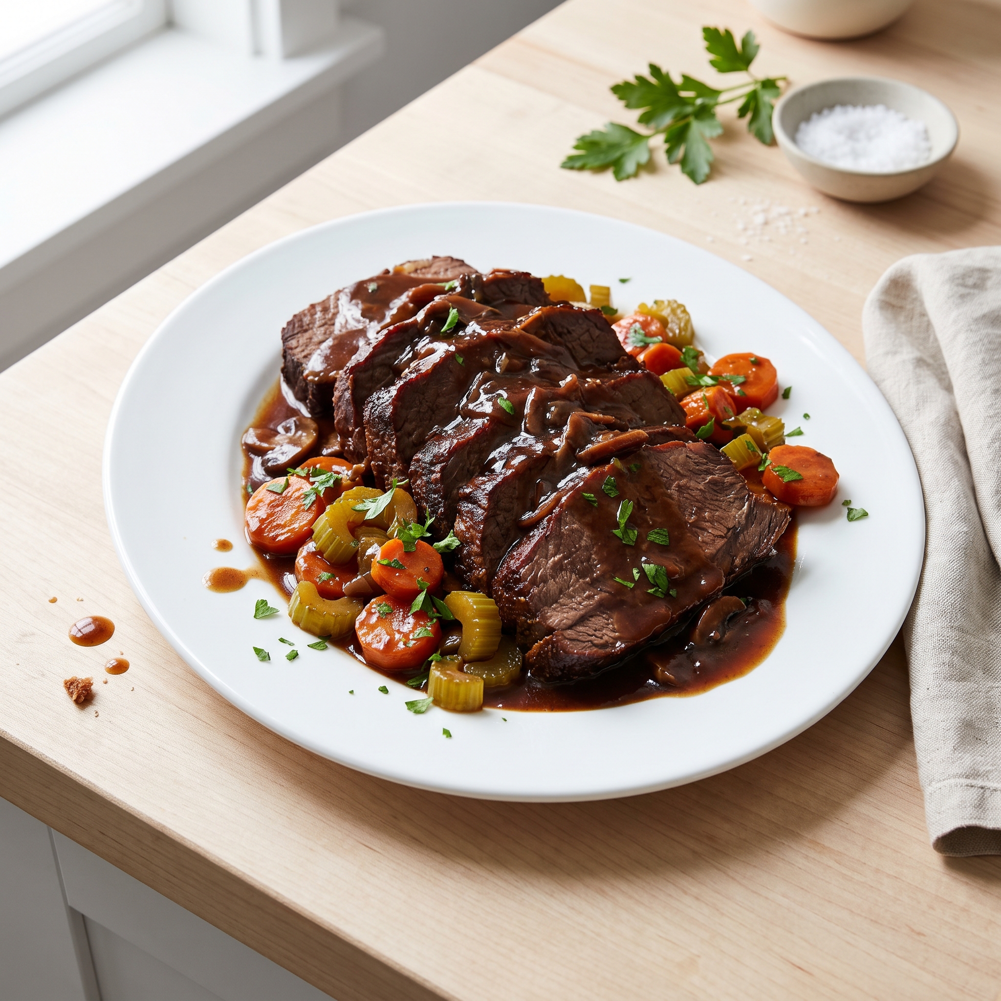 Cola-Braised Pot Roast II