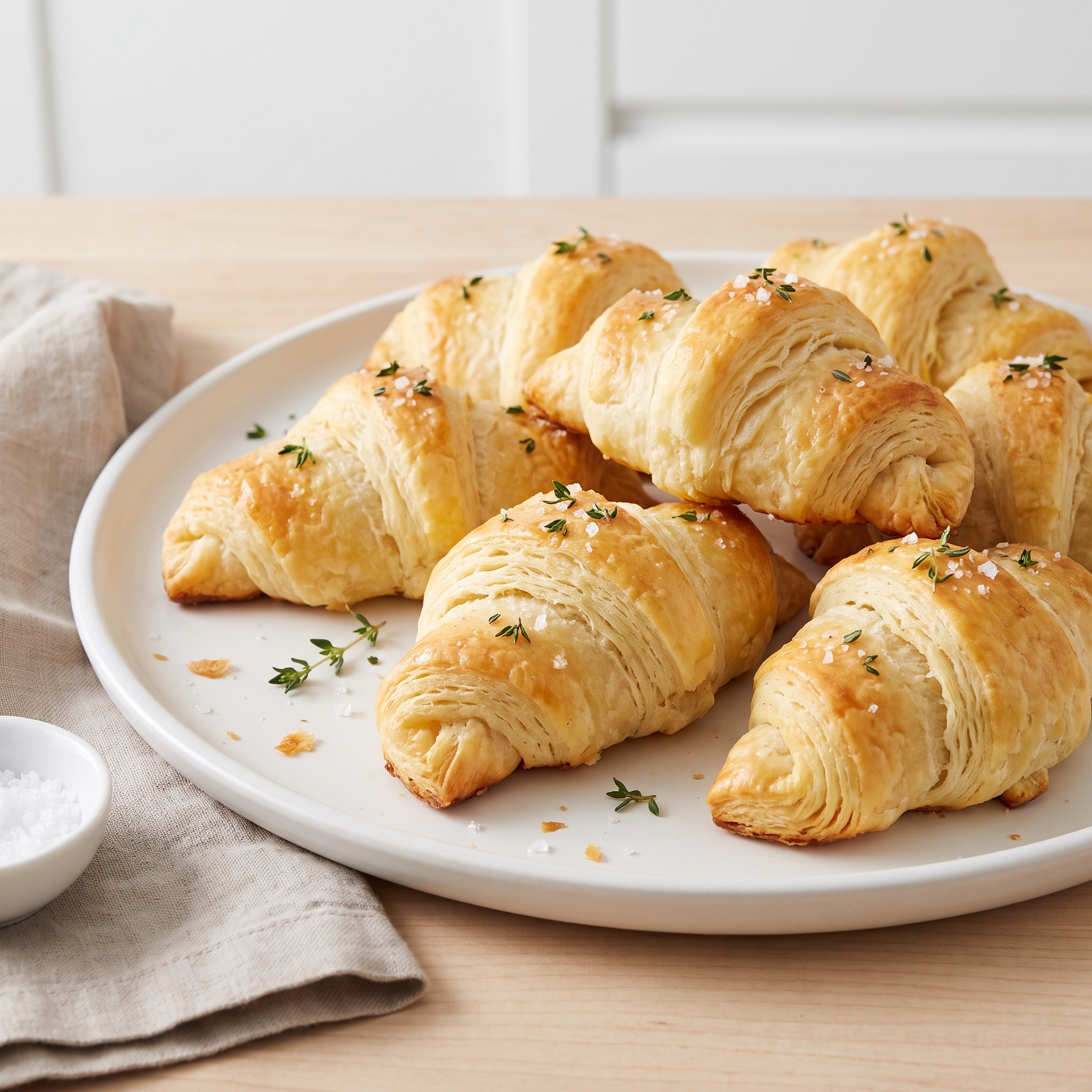 Colleen's Potato Crescent Rolls