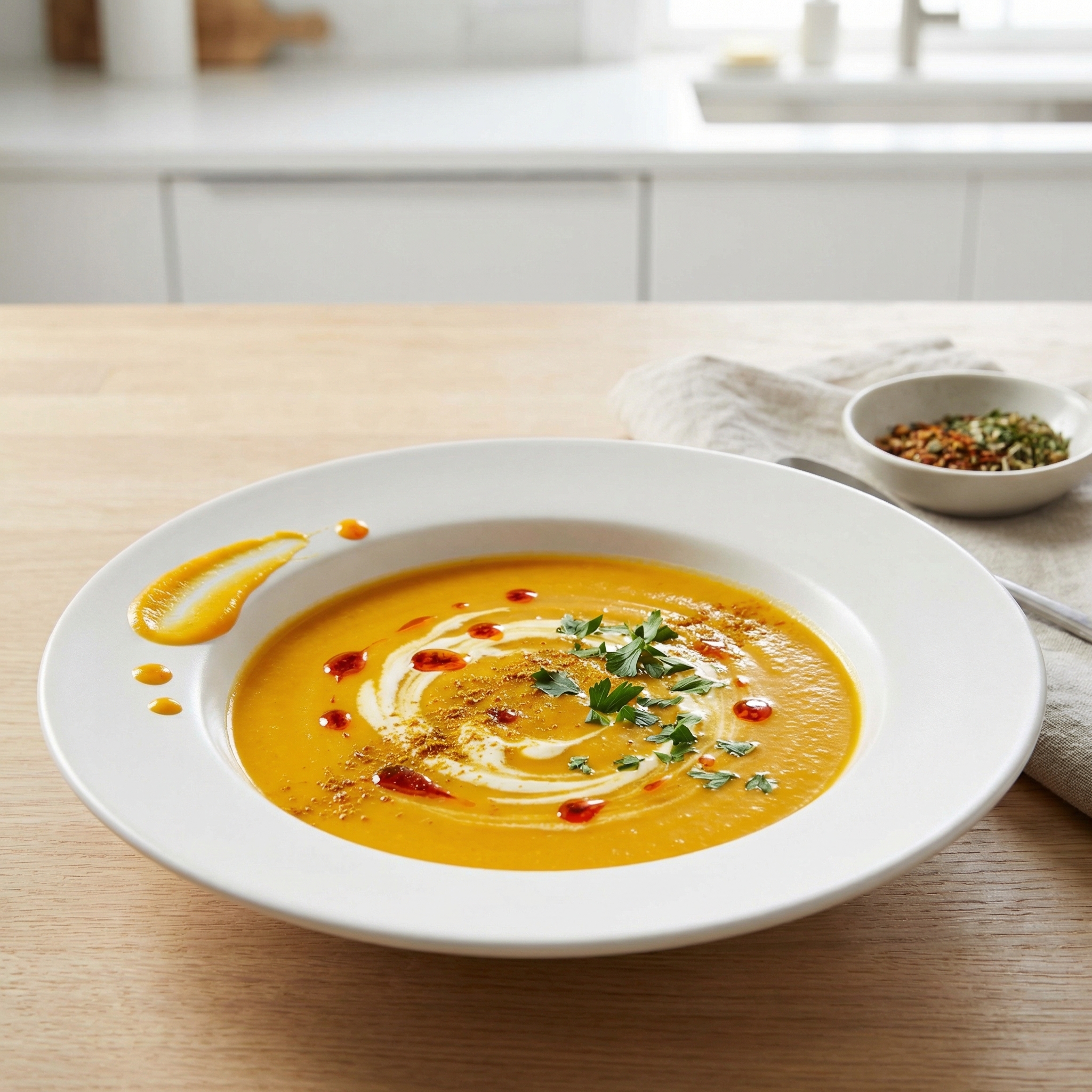 Colombian-Style Ahuyama (Butternut) Soup