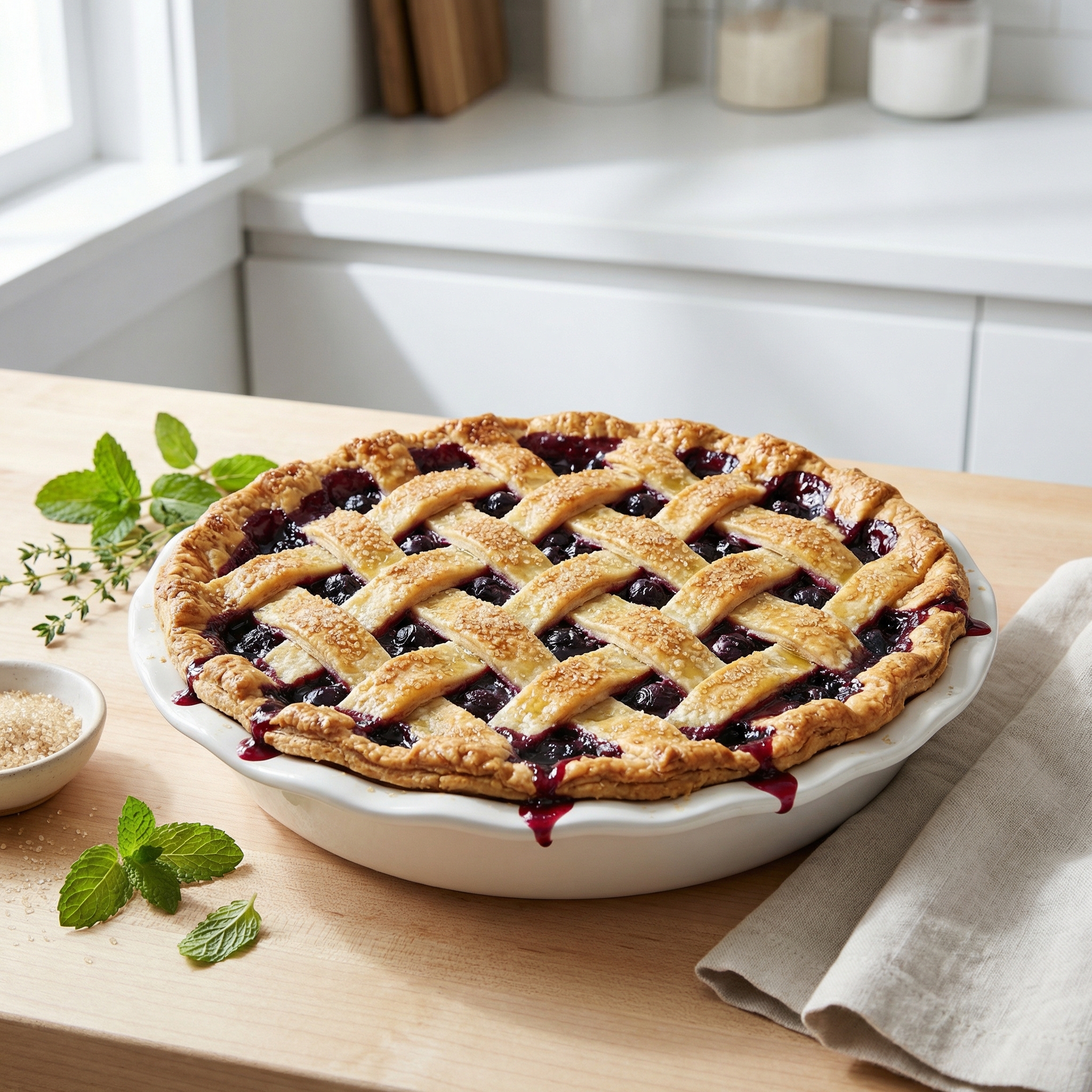 Beloved Concord Grape Pie