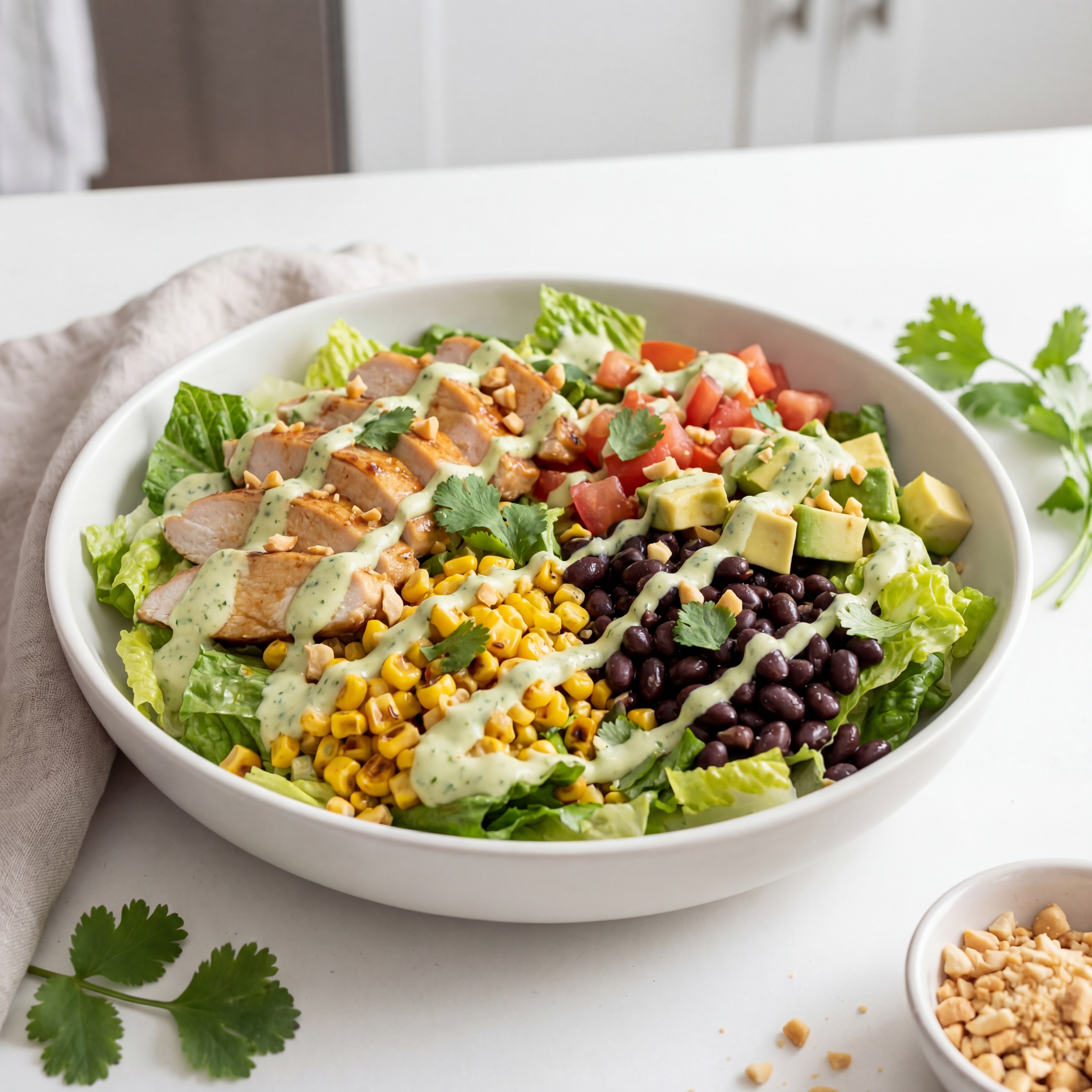 The Cheesecake Factory Santa Fe Salad