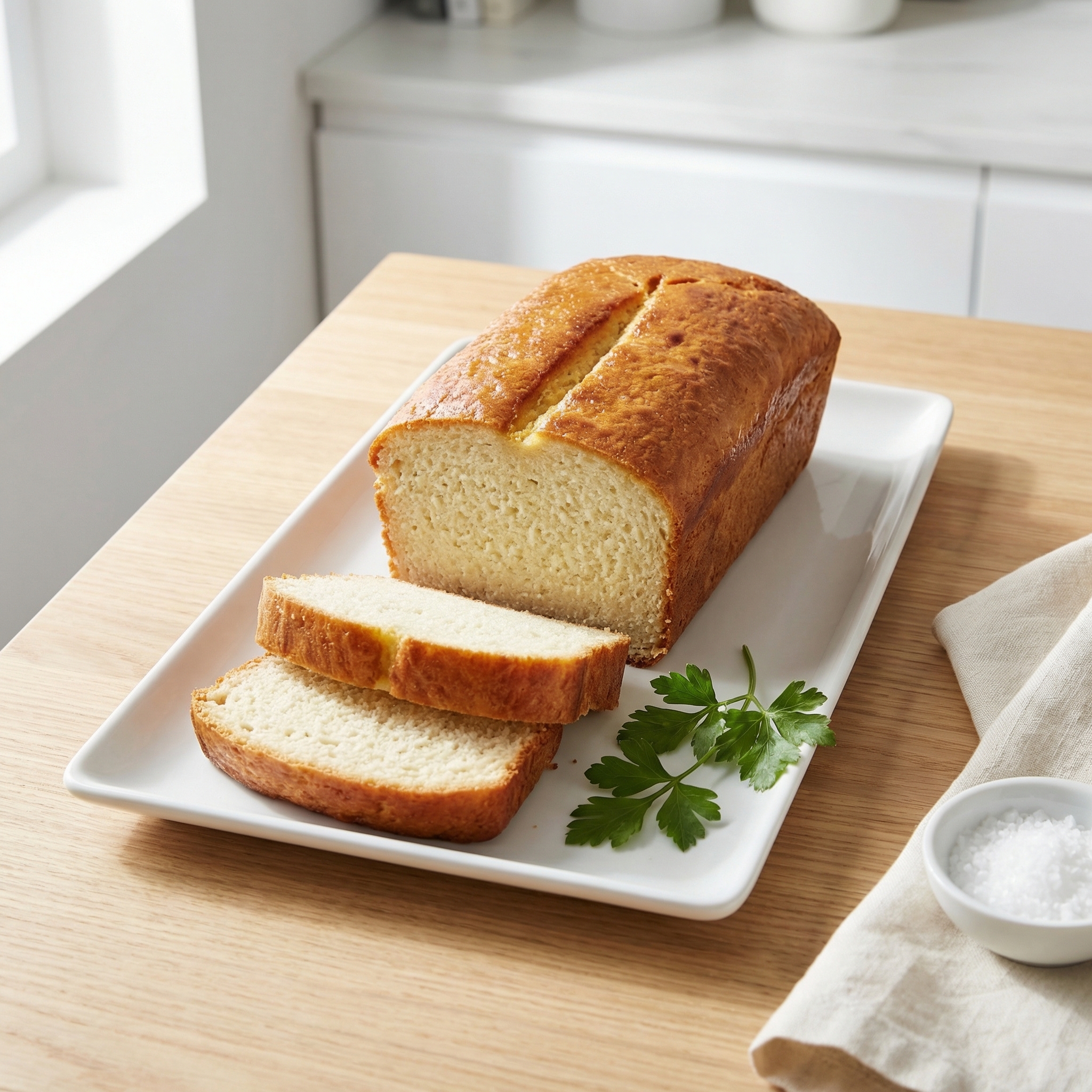 Homestyle Cottage Cheese Loaf