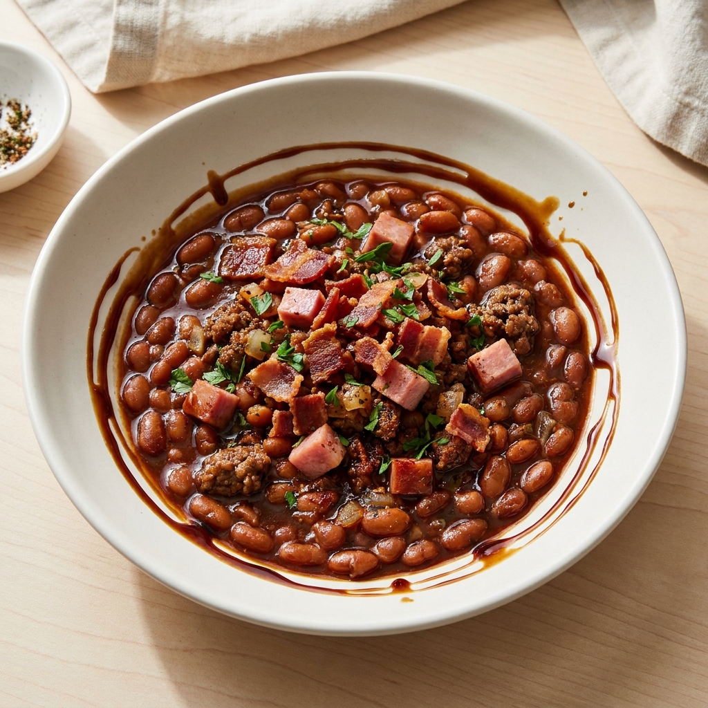 Cowboy-Style Baked Beans