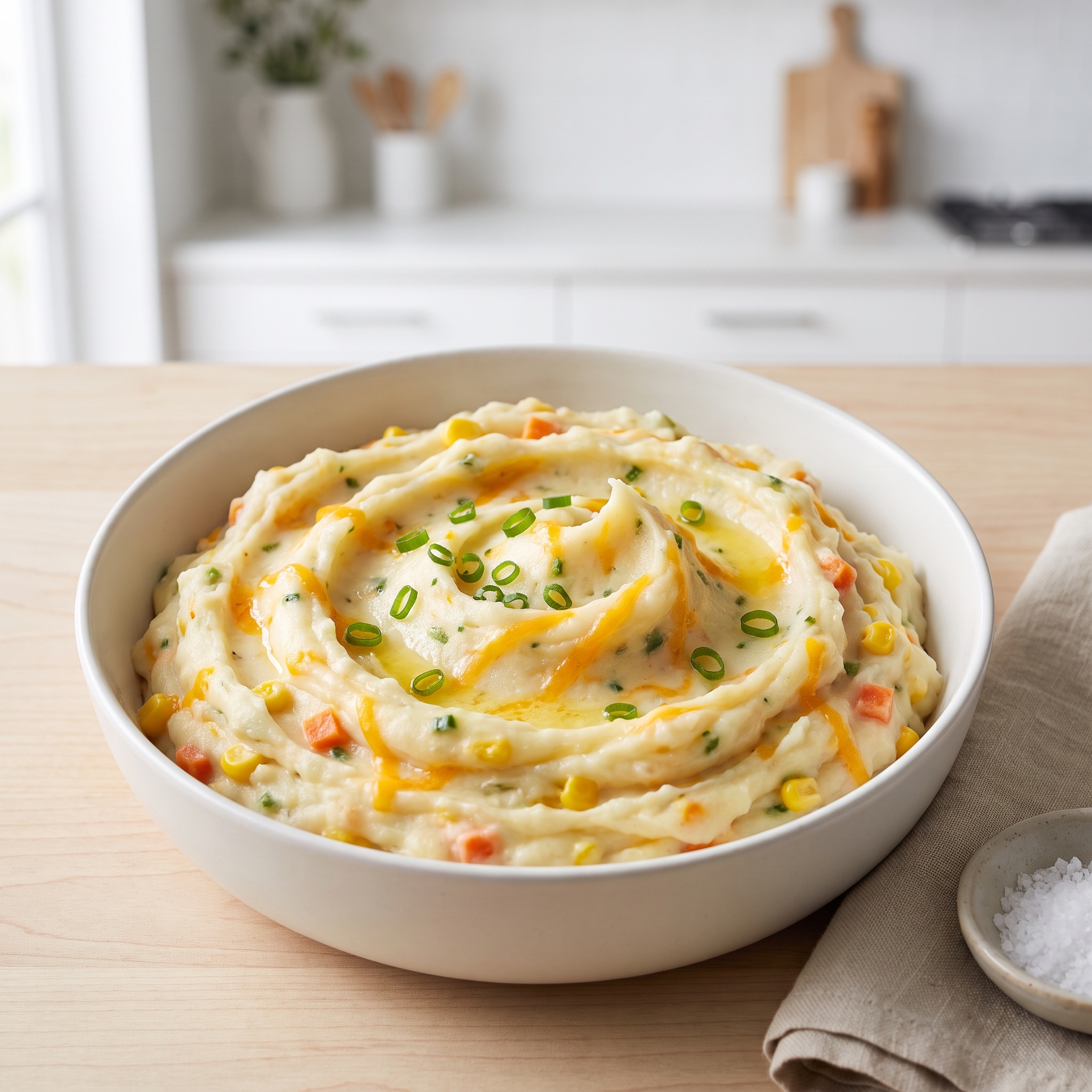 Cowboy Mashed Potatoes