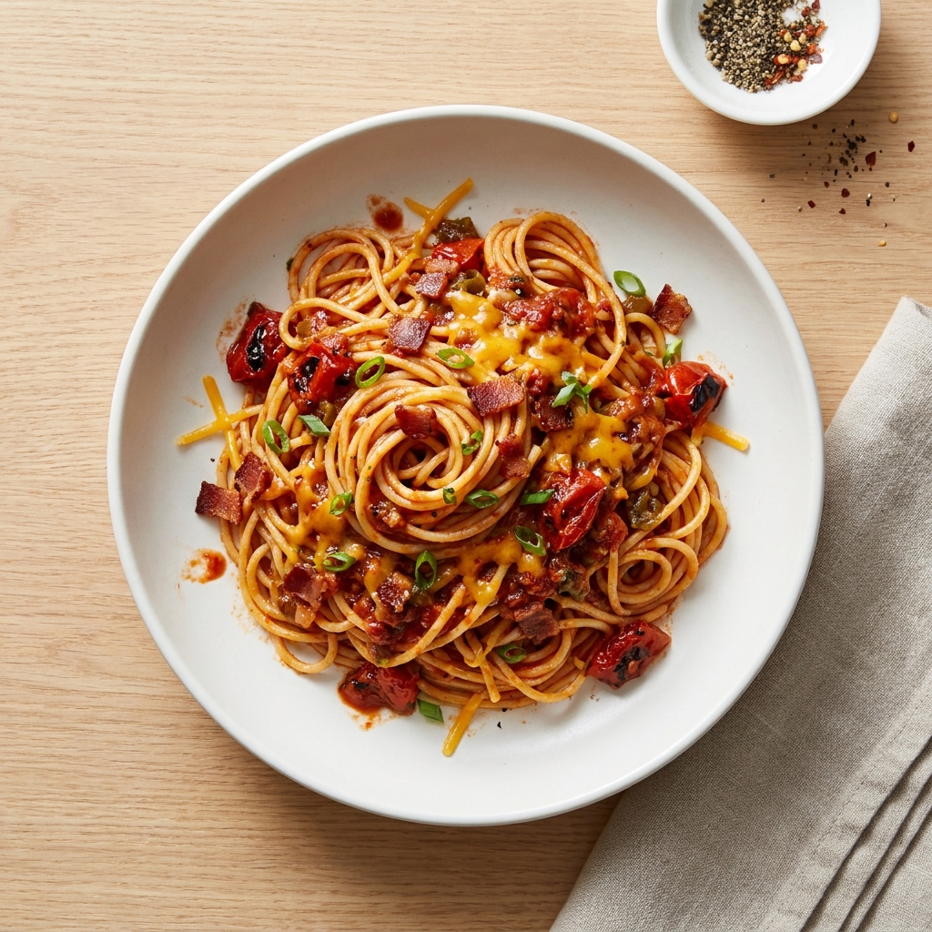 Cowboy Spaghetti