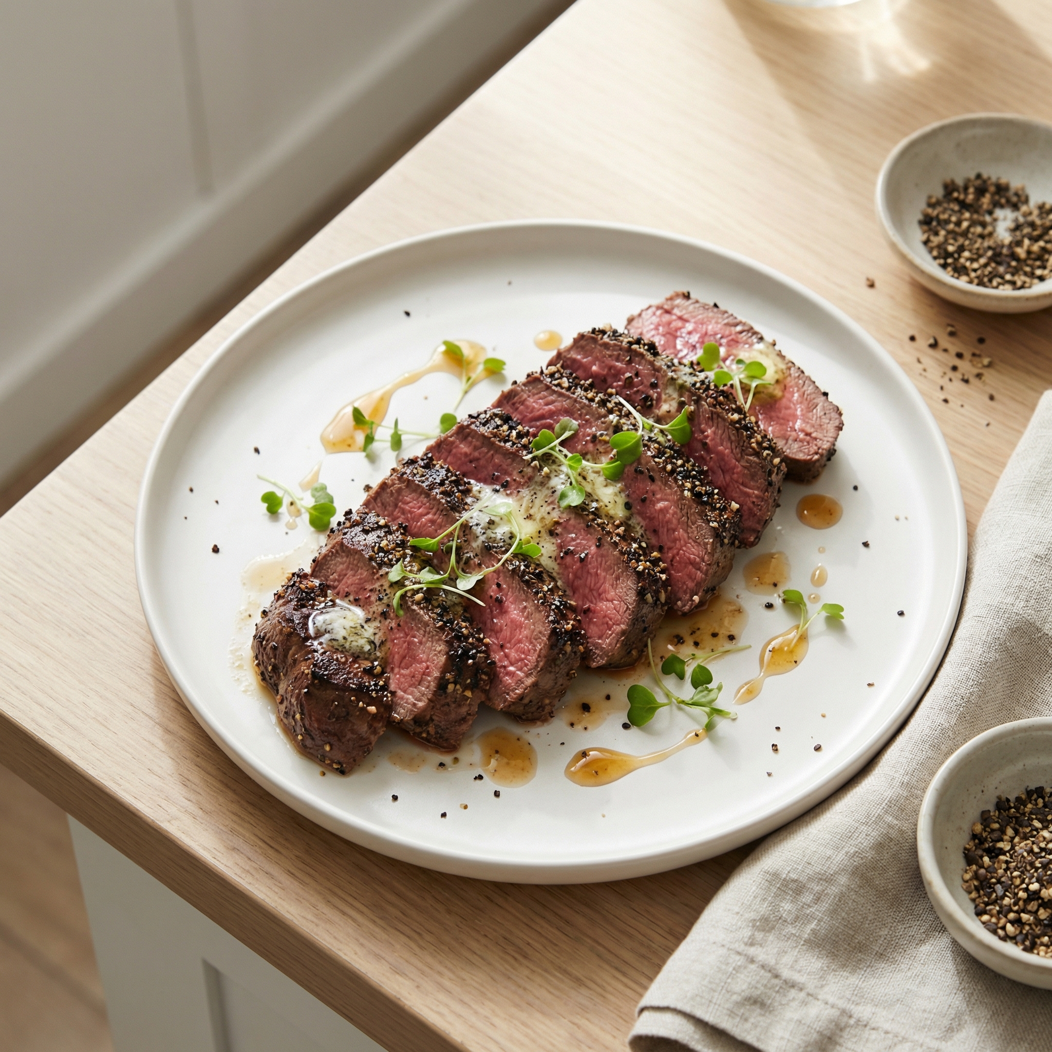 Cracked Black Venison