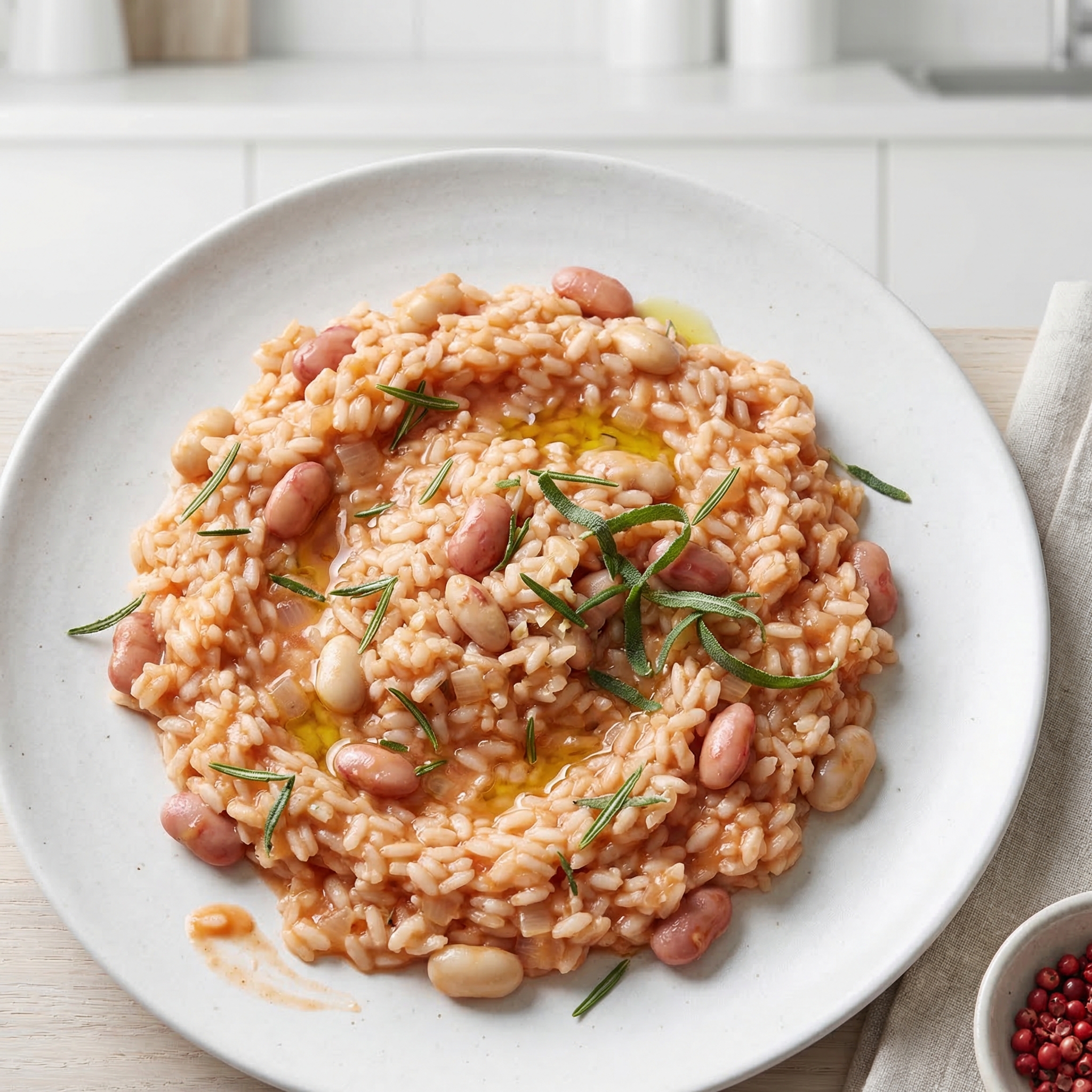 Risotto alla Pavese