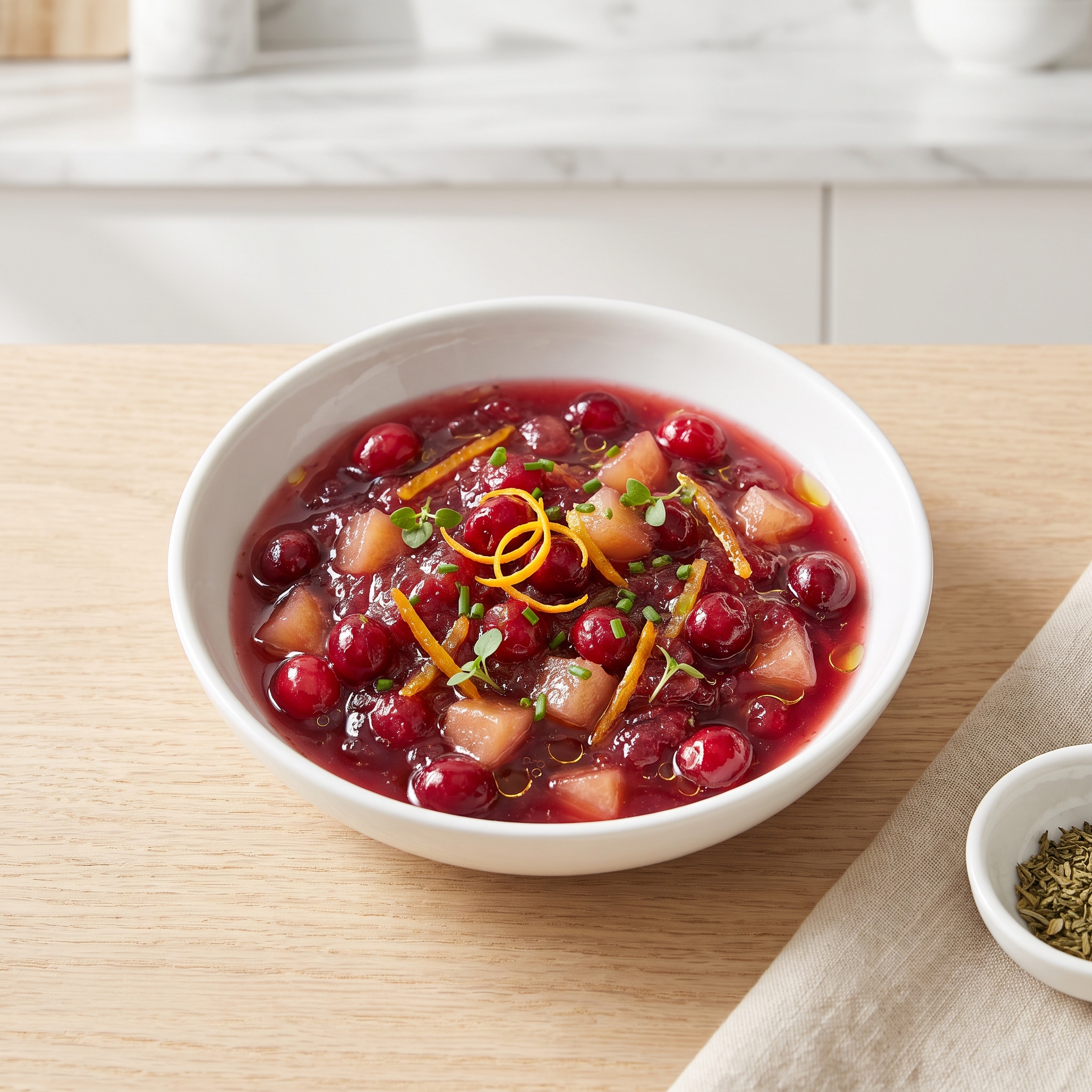 Cranberry Chutney, Version III