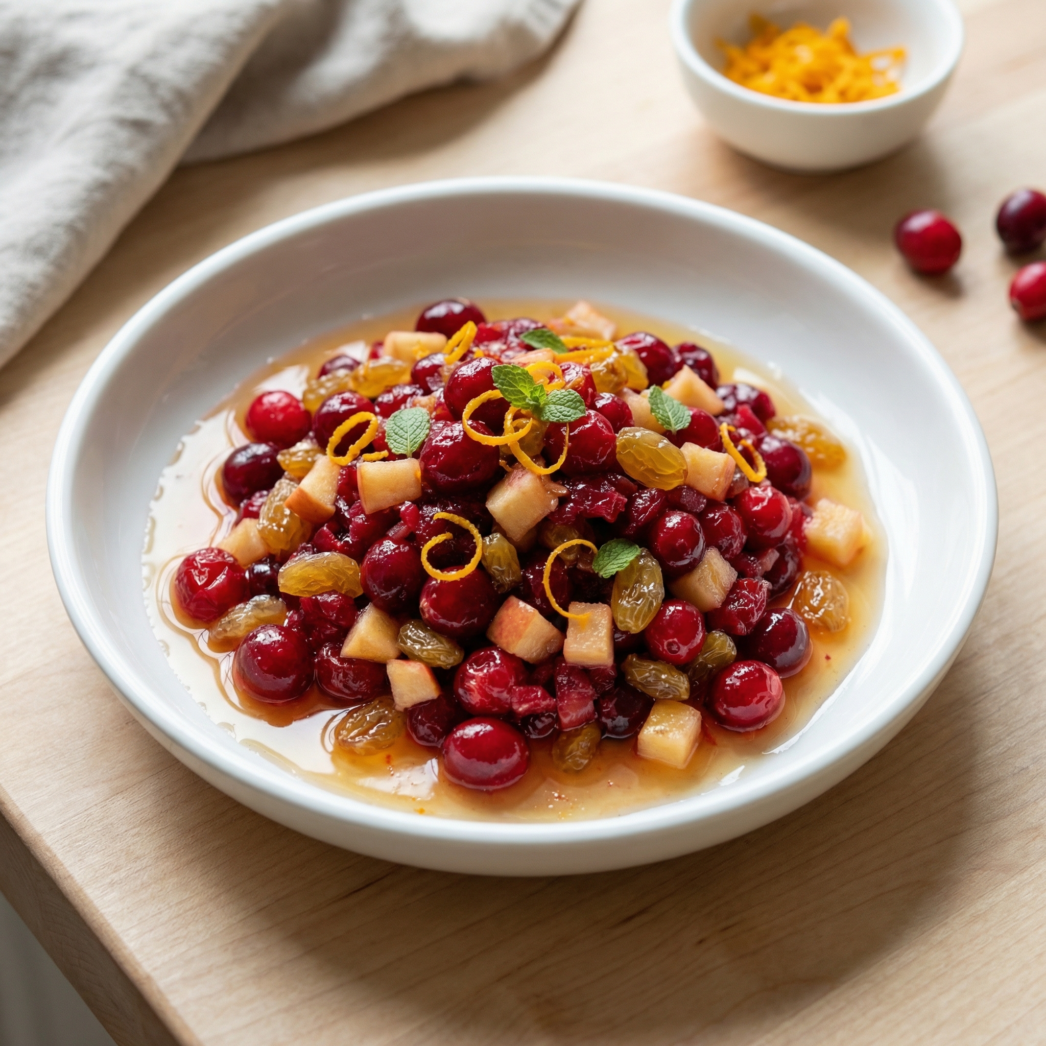 Quick Cranberry Relish