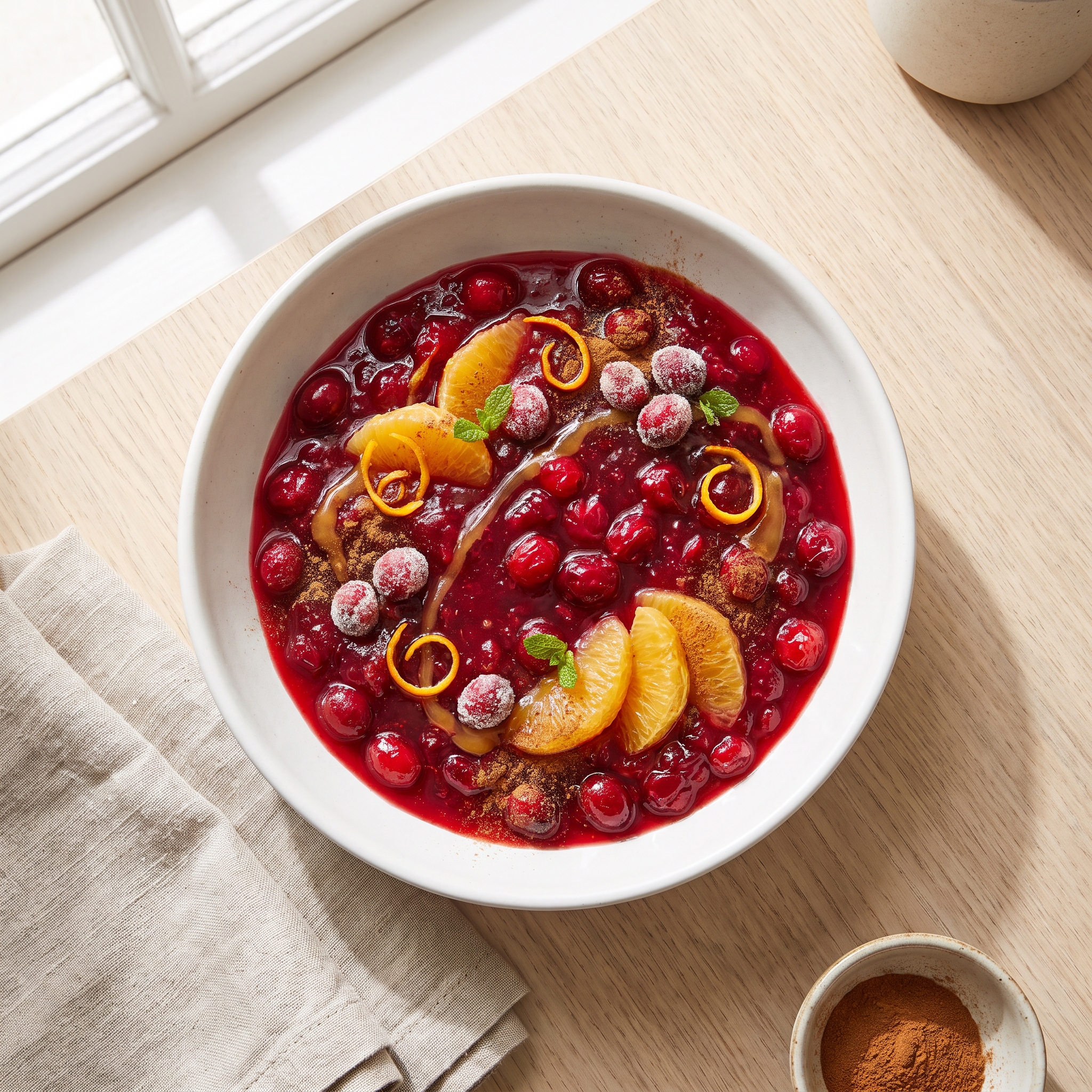 Cranberry Orange Sauce
