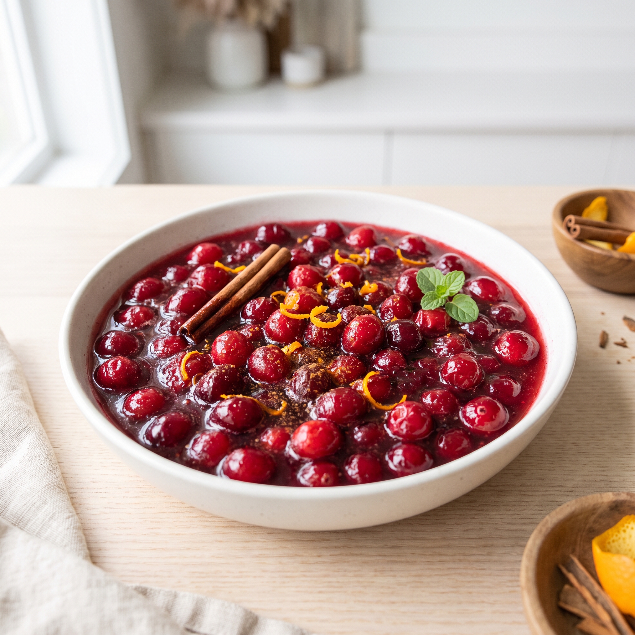 Cranberry Red Wine Relish