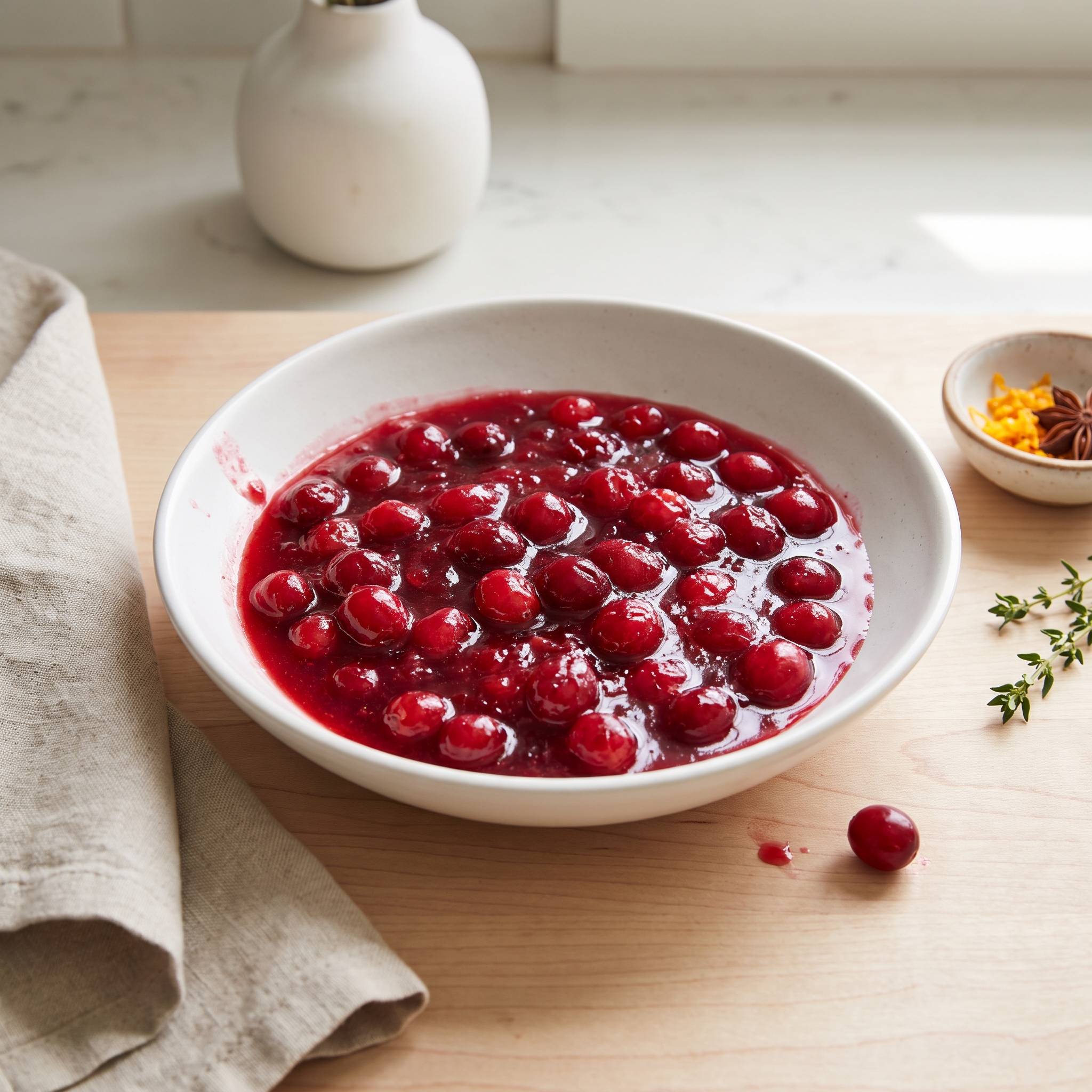 Cranberry Sauce, Version Two
