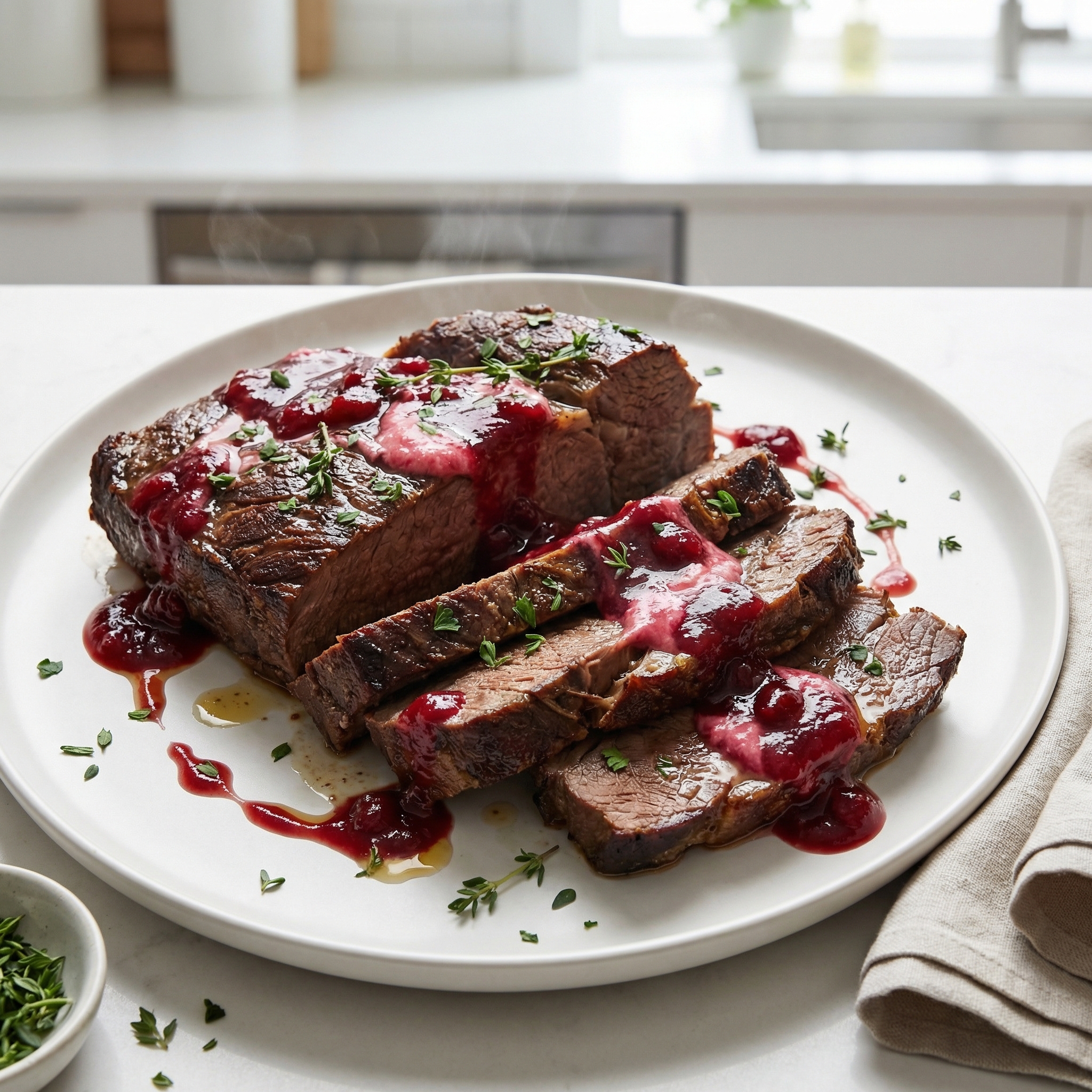 Michelle’s Cranberry-Braised Pot Roast