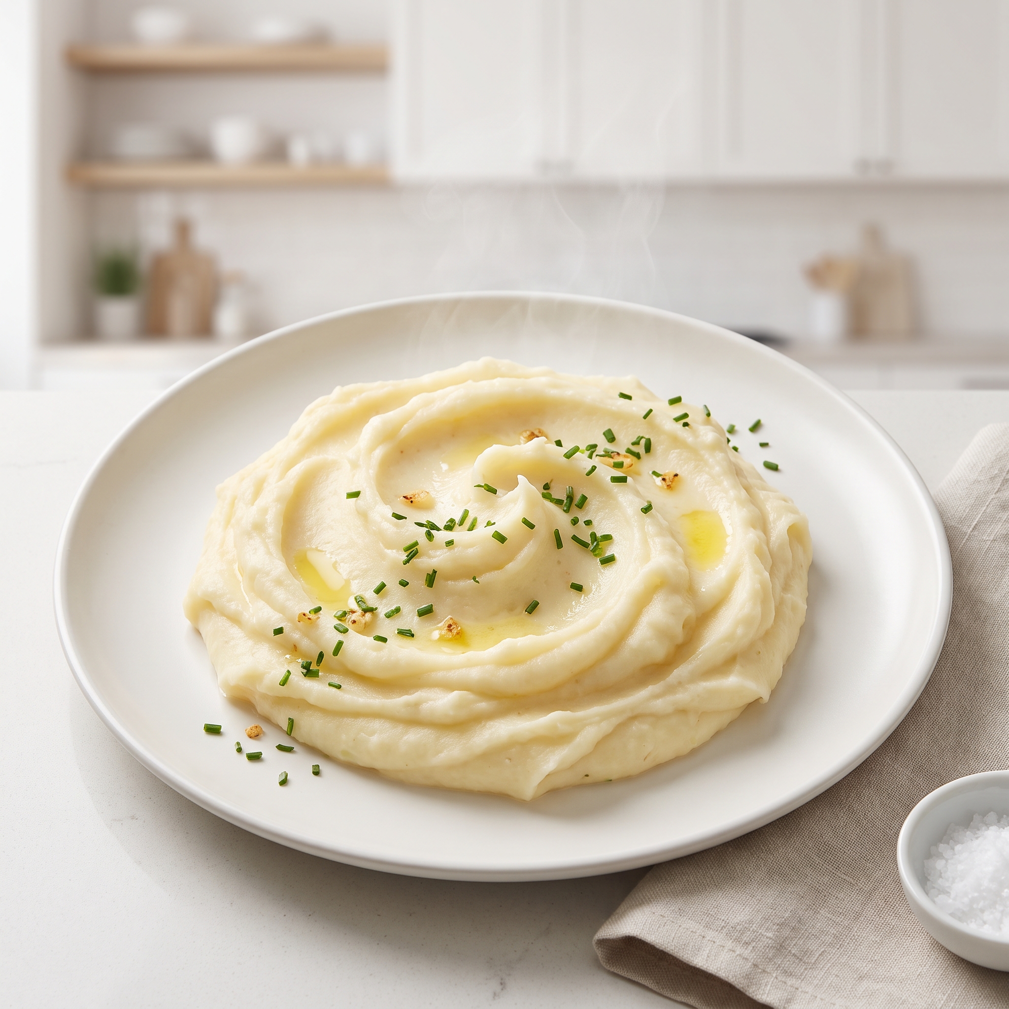 Cream Cheese Butter Mashed Potatoes