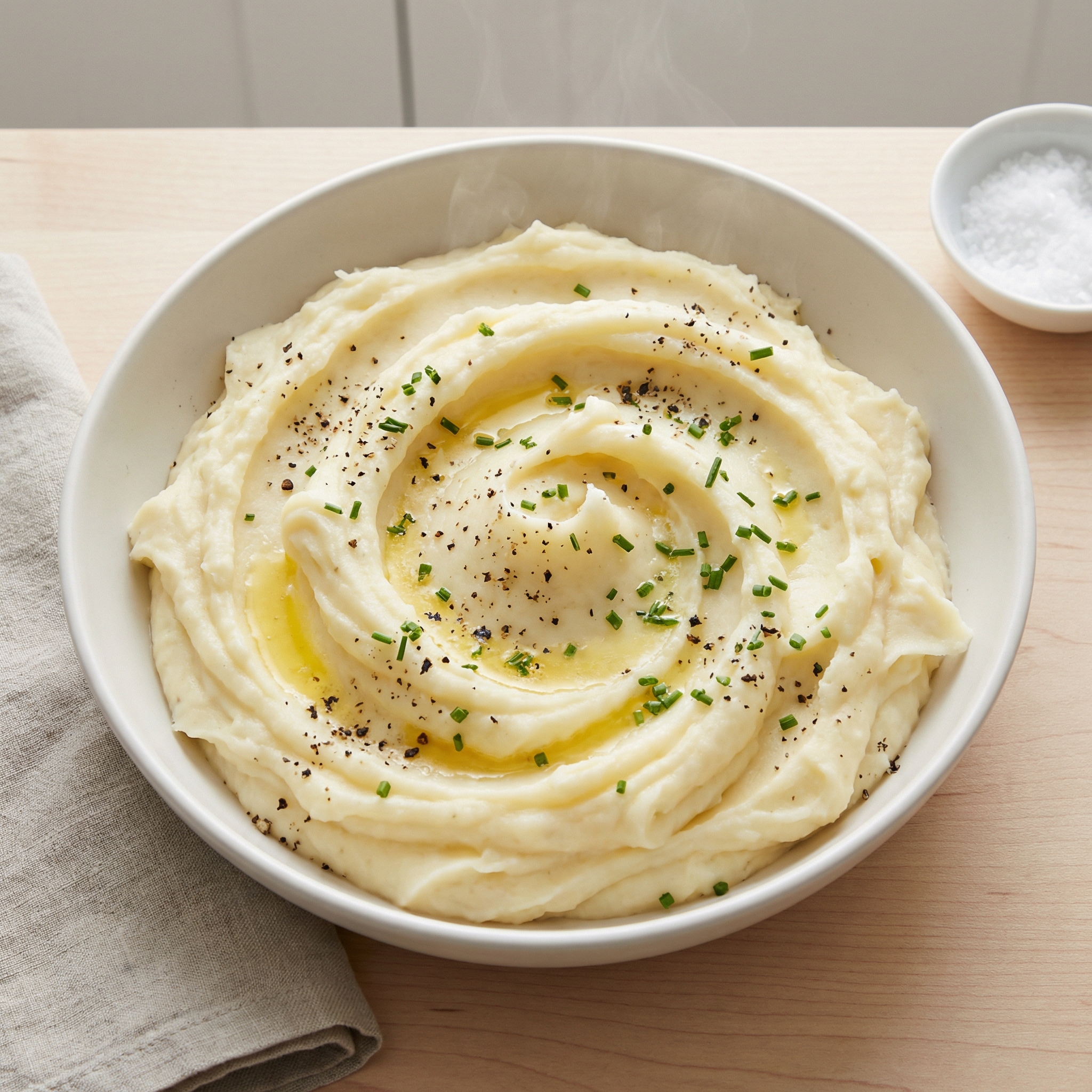 Mashed Potatoes with Cream Cheese