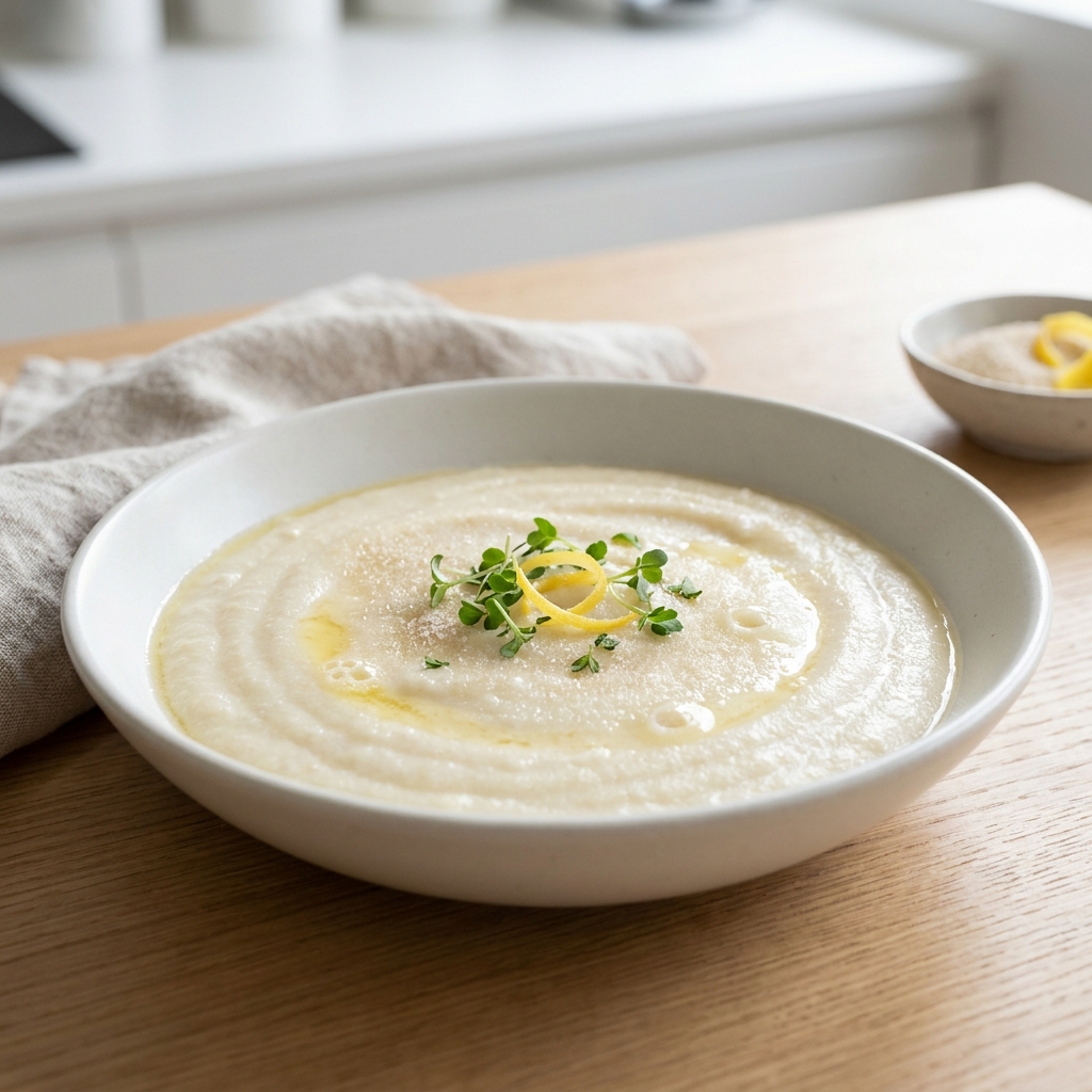 Cream of Wheat (Semolina) Porridge