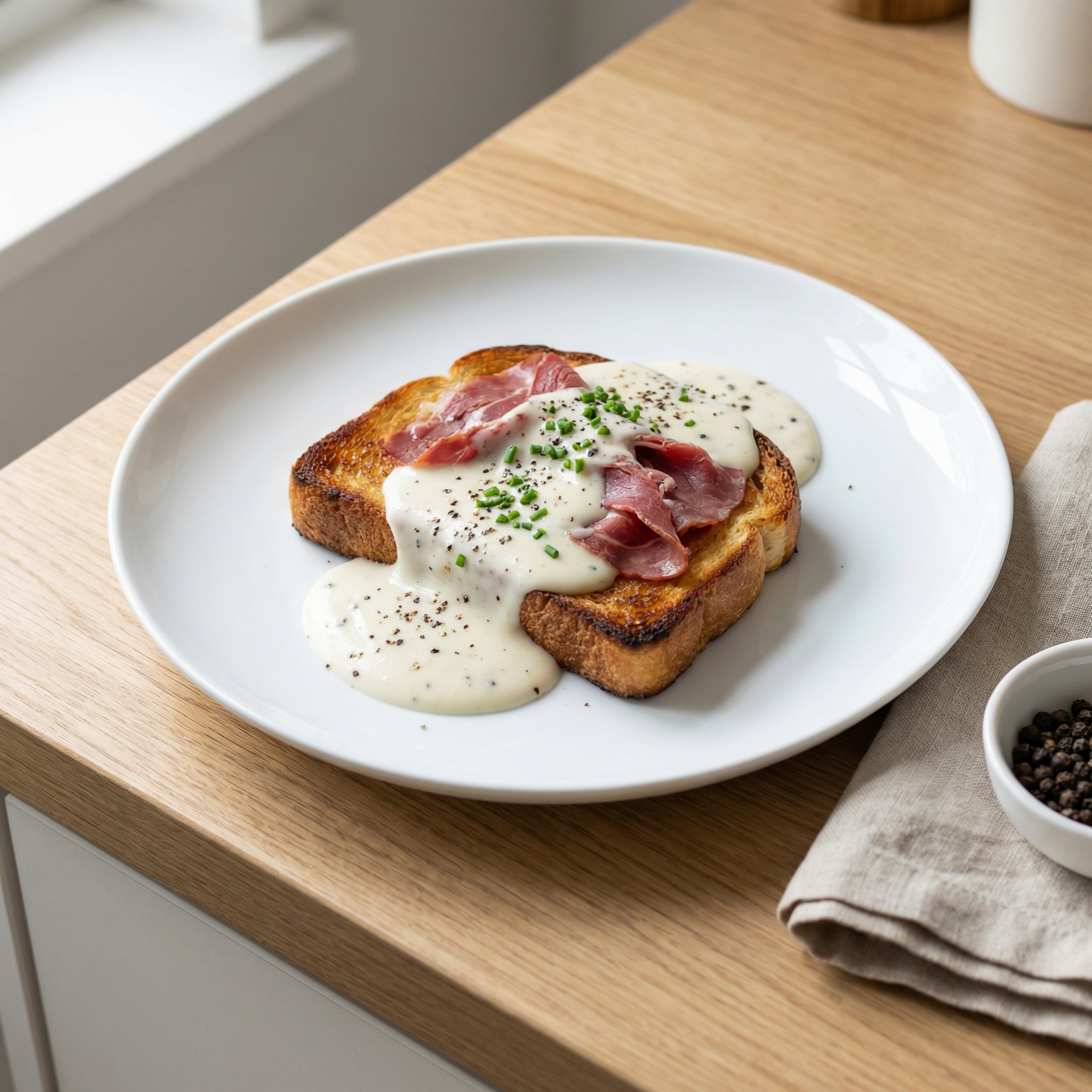 Mom's Easy Creamed Chipped Beef on Toast