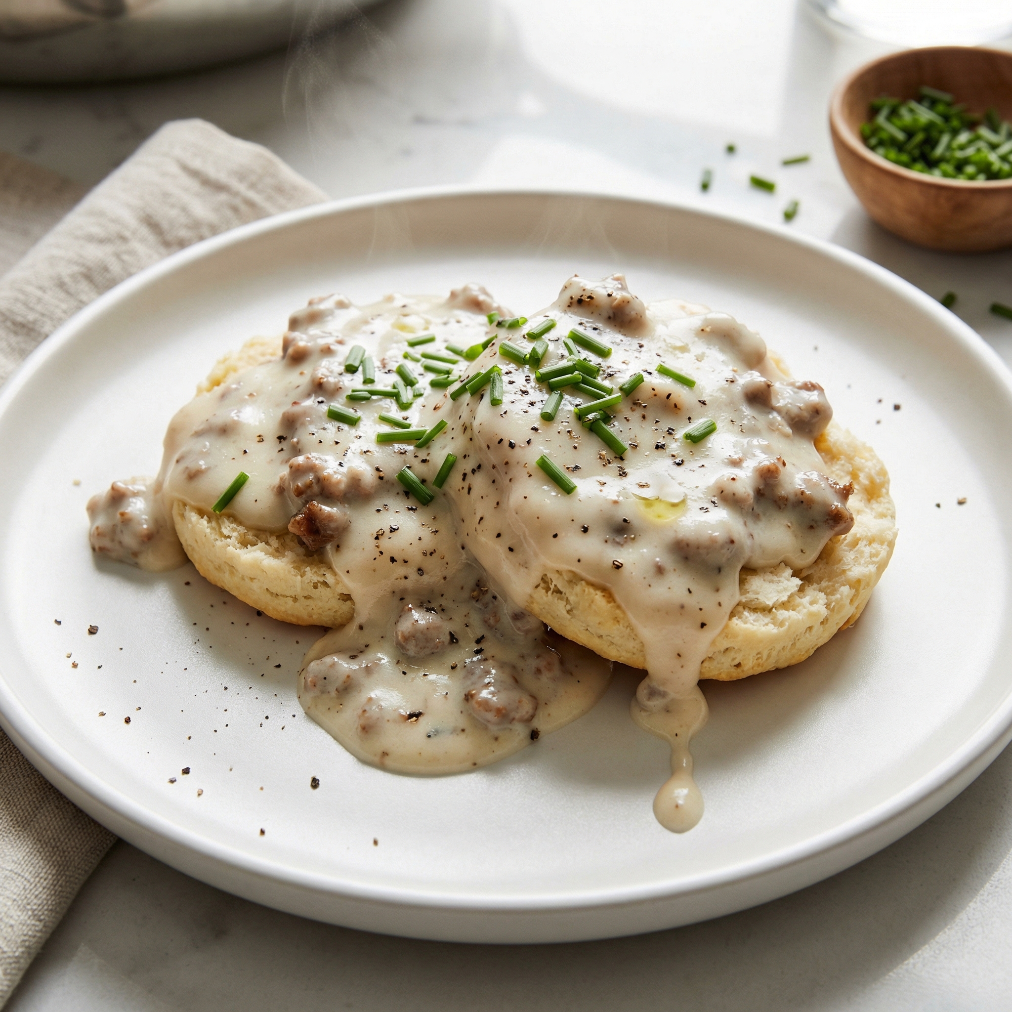 Army SOS Creamed Ground Beef