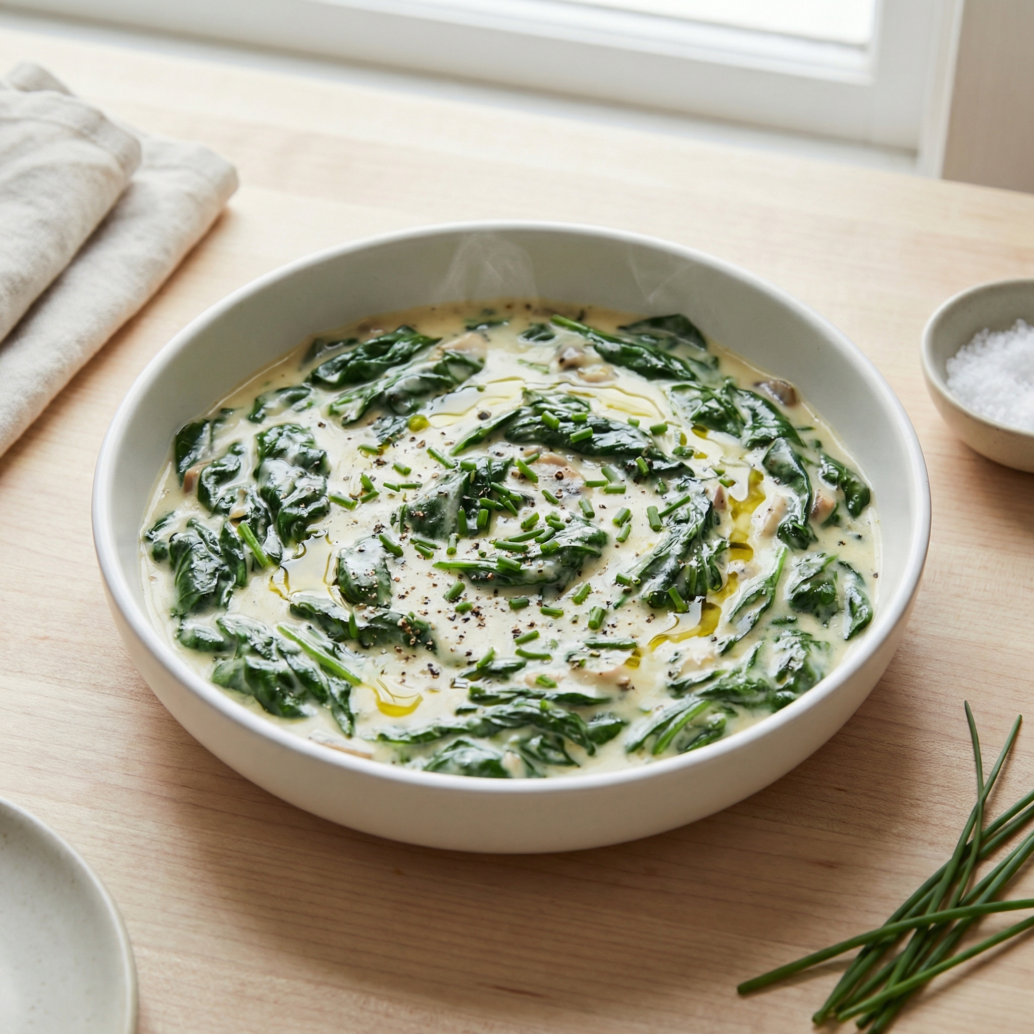 Creamed Spinach II