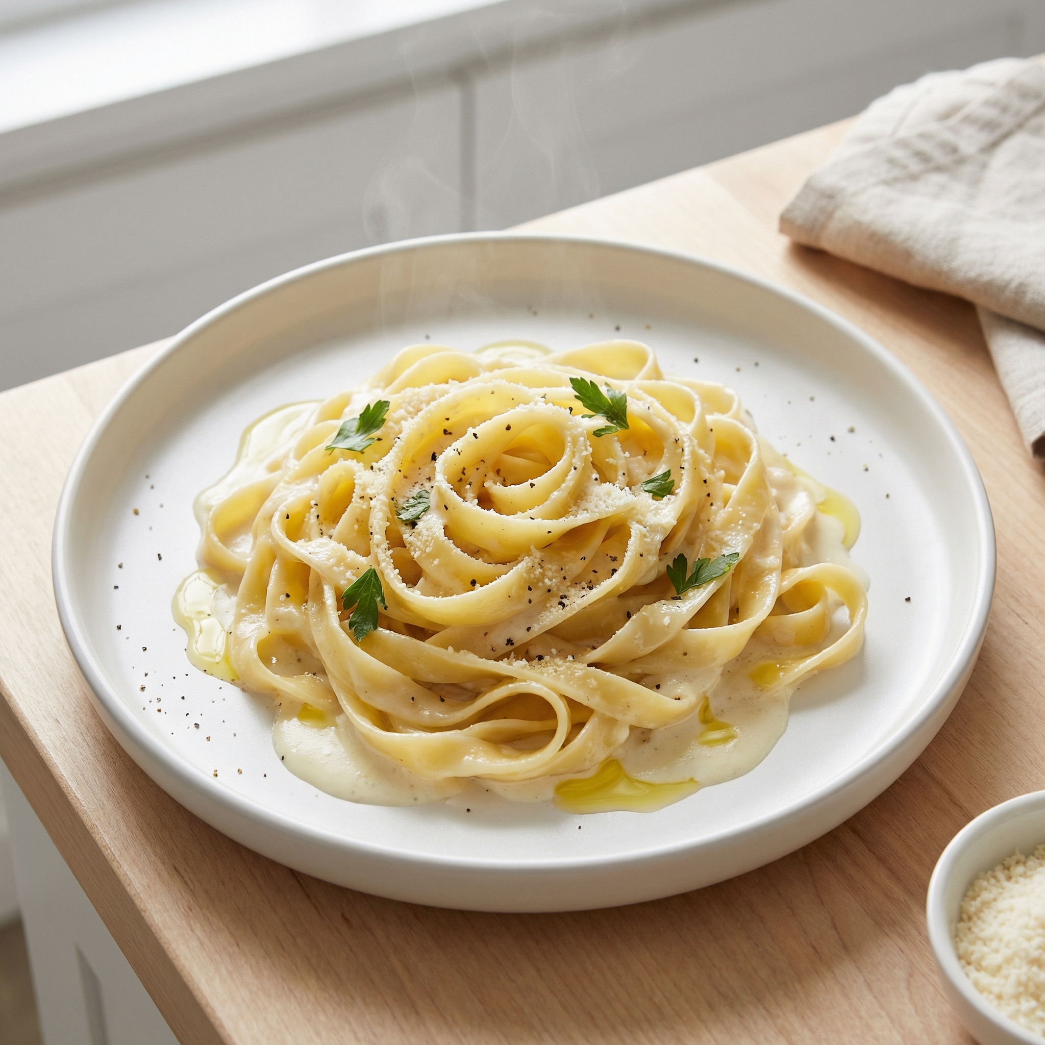 Famous Restaurant Alfredo Sauce