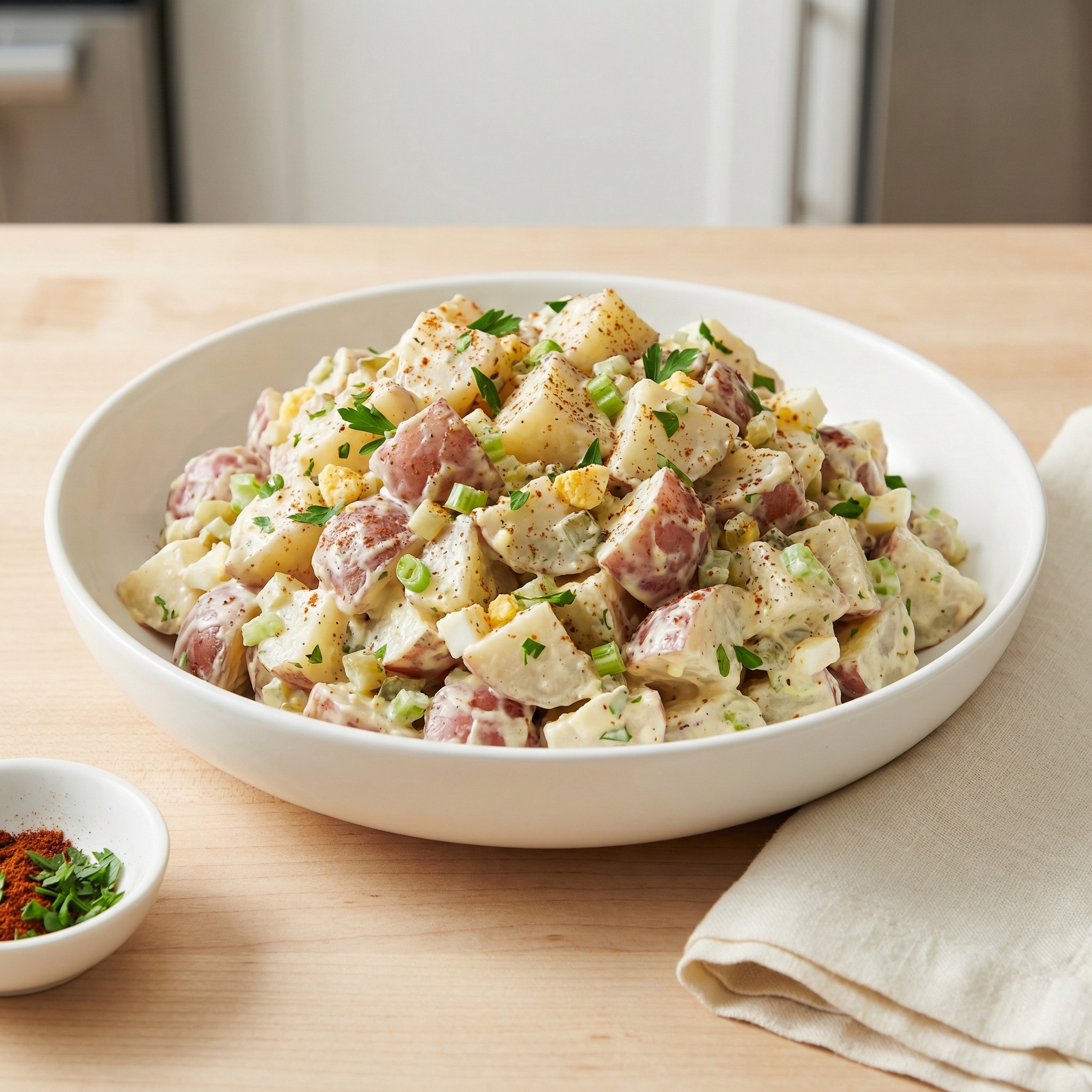 Classic American-Style Potato Salad