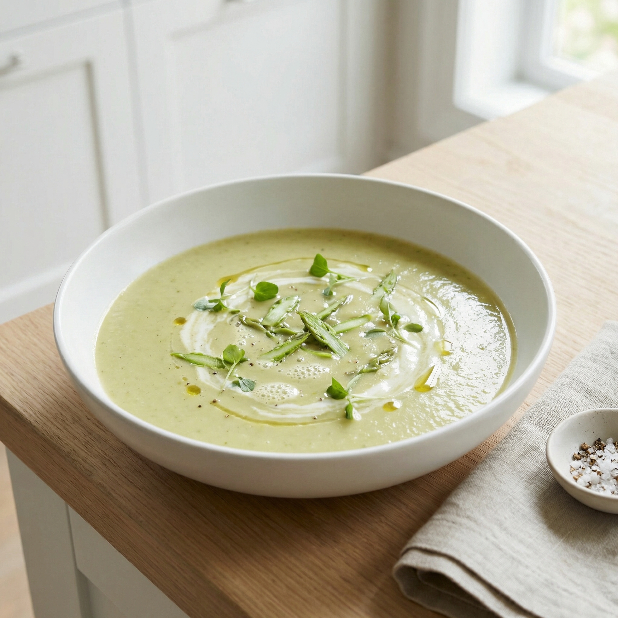 Creamy Asparagus Bisque