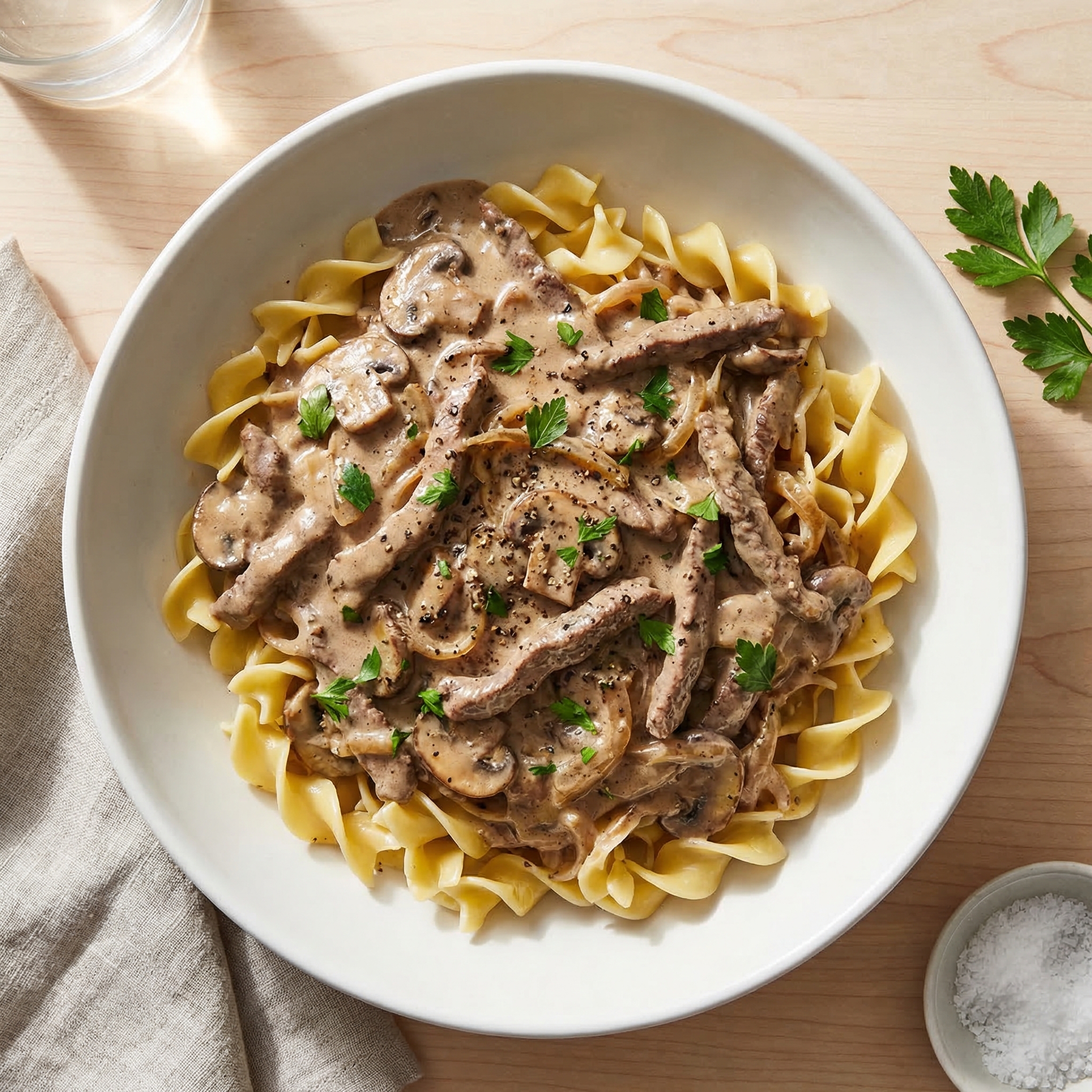 Best Beef Stroganoff
