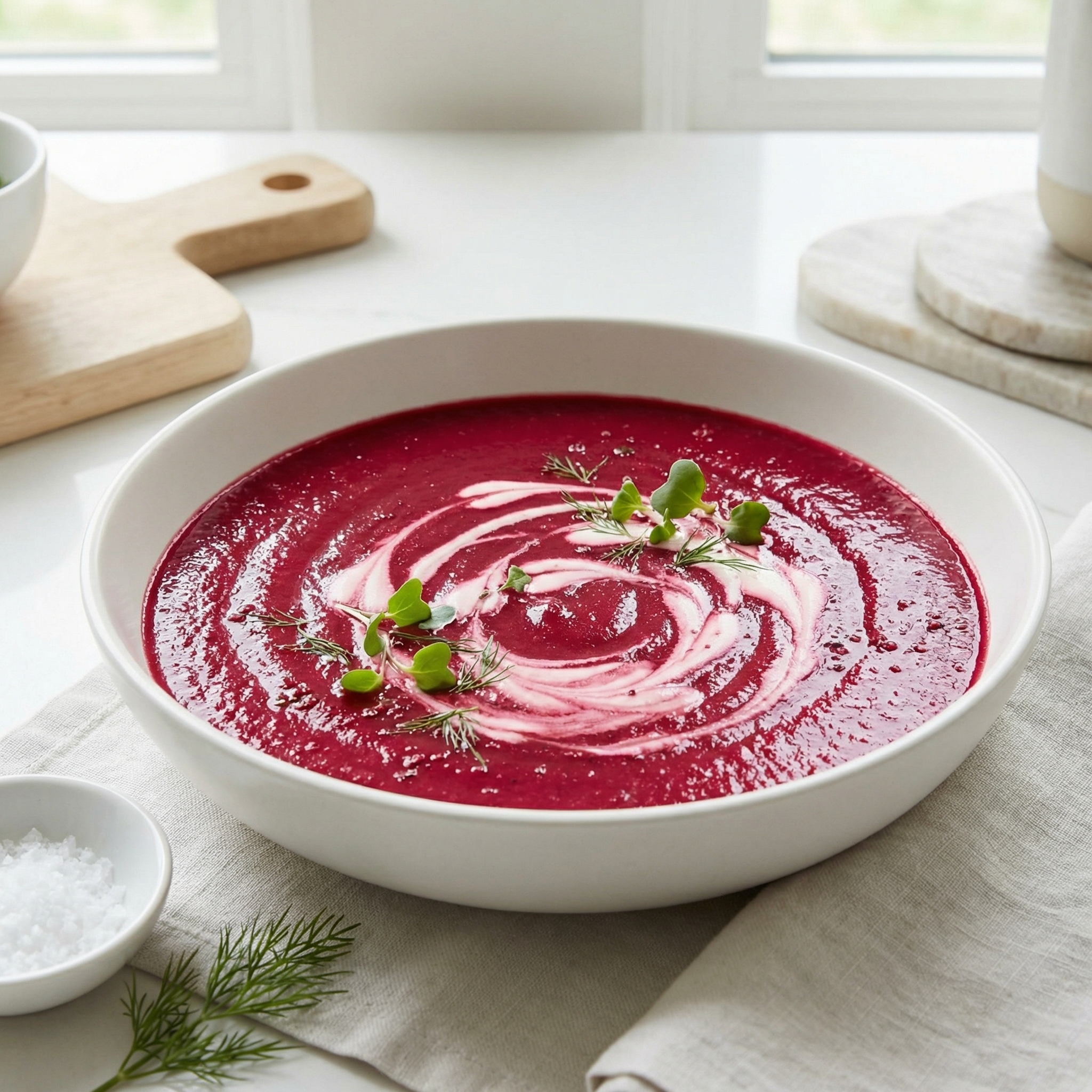 Creamy Beetroot Soup