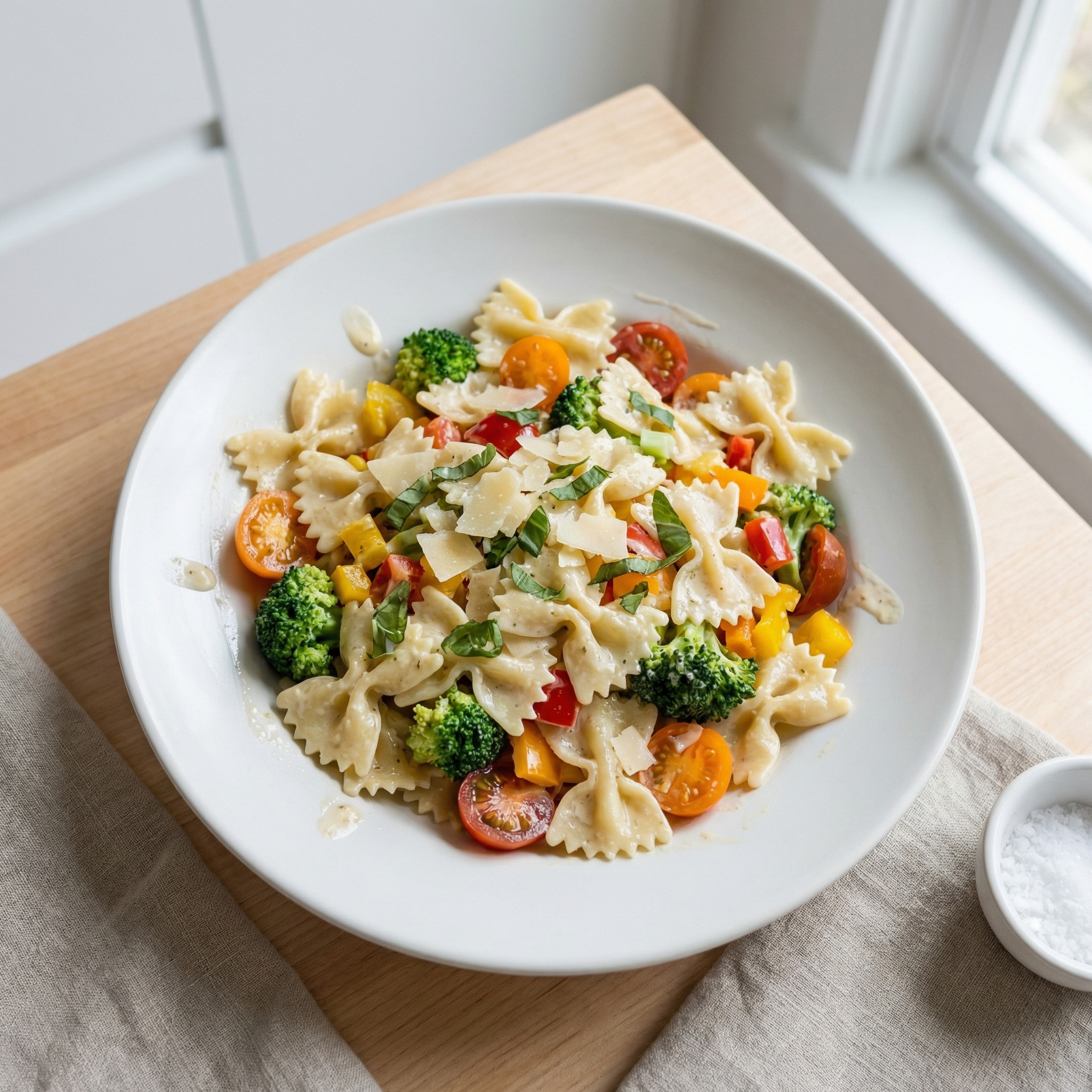 Bow Tie Pasta Salad
