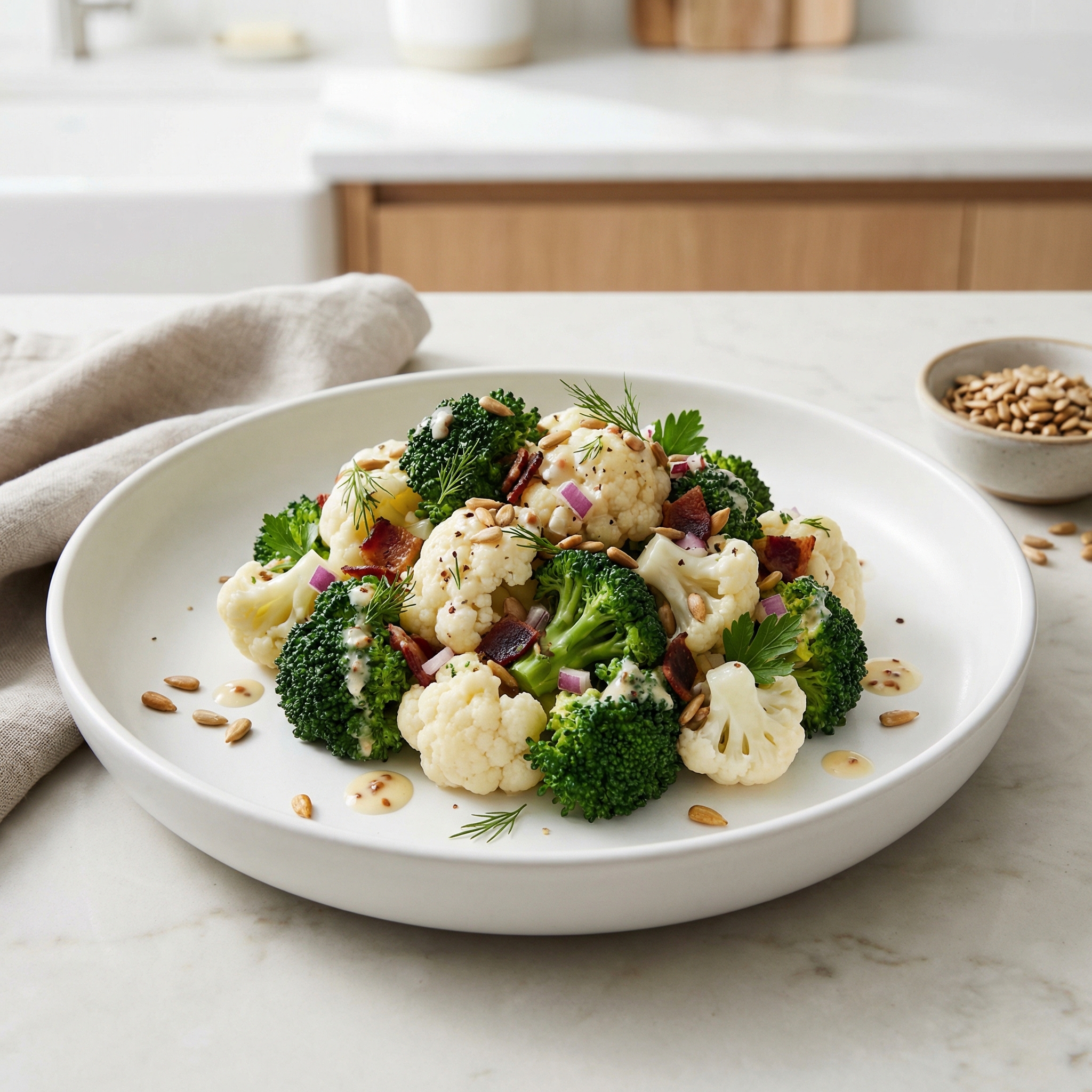Barb's Broccoli-Cauliflower Salad