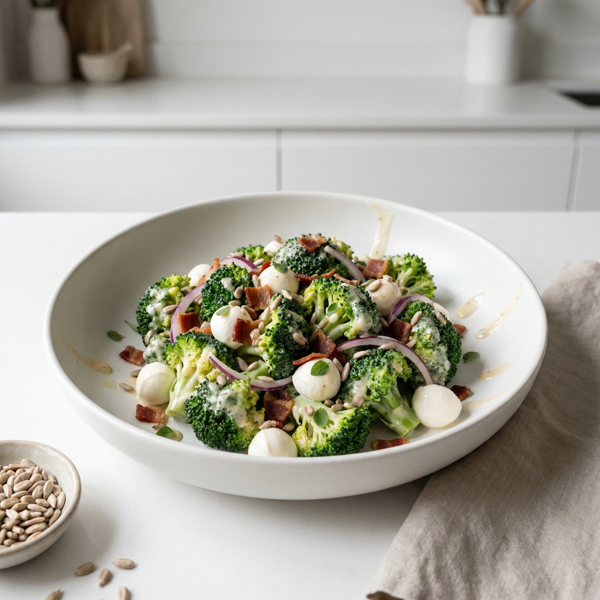 Creamy Broccoli Salad