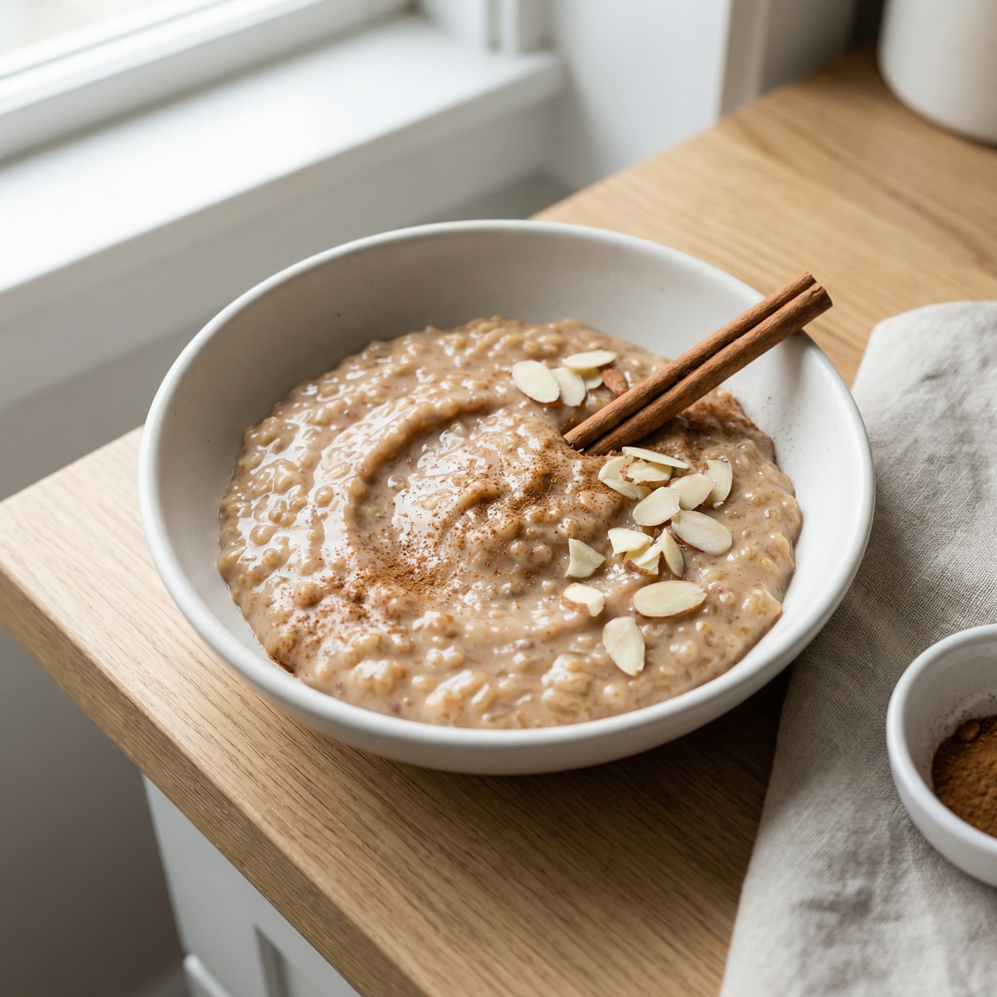 Creamy Brown Rice Pudding