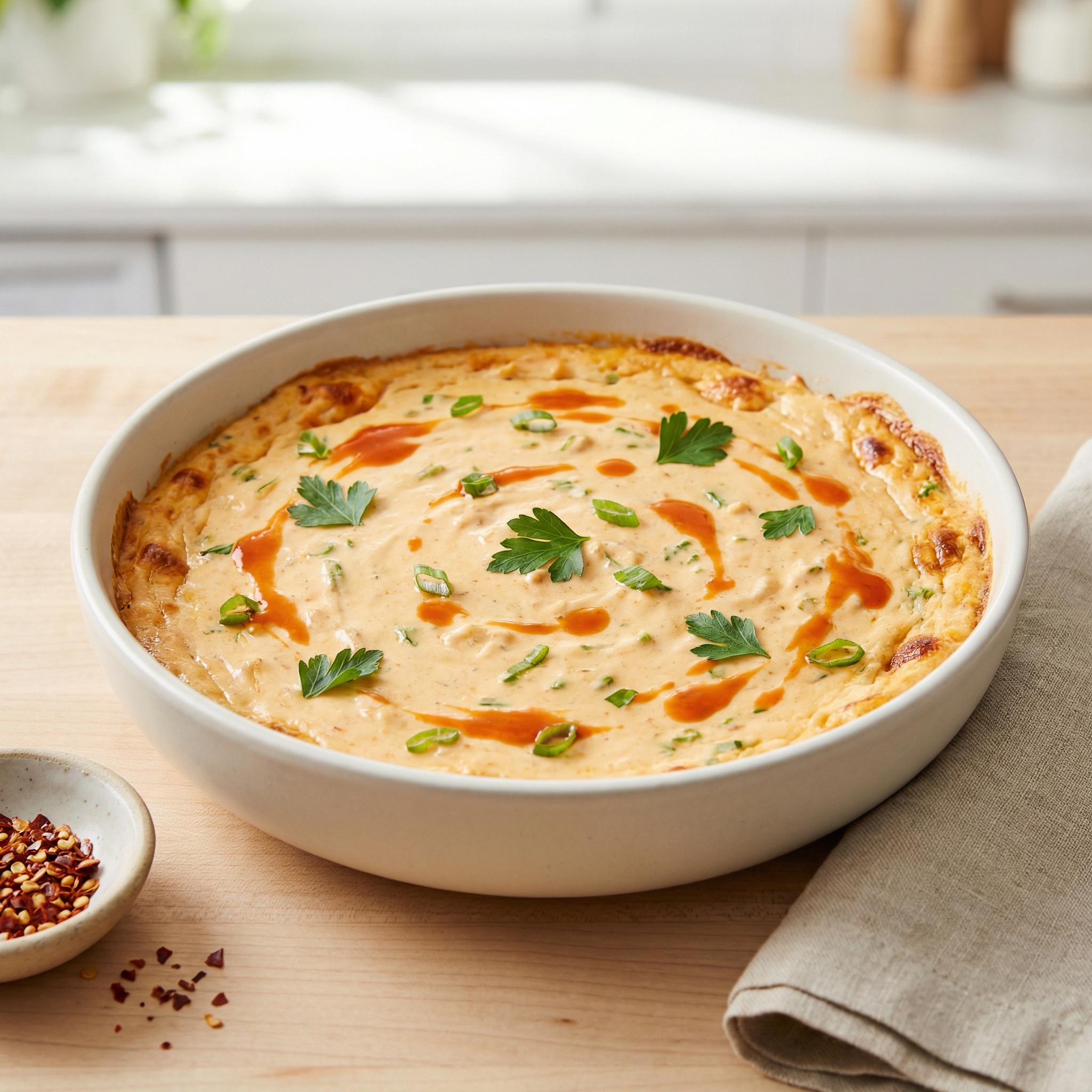 Quick and Easy Buffalo Chicken Dip