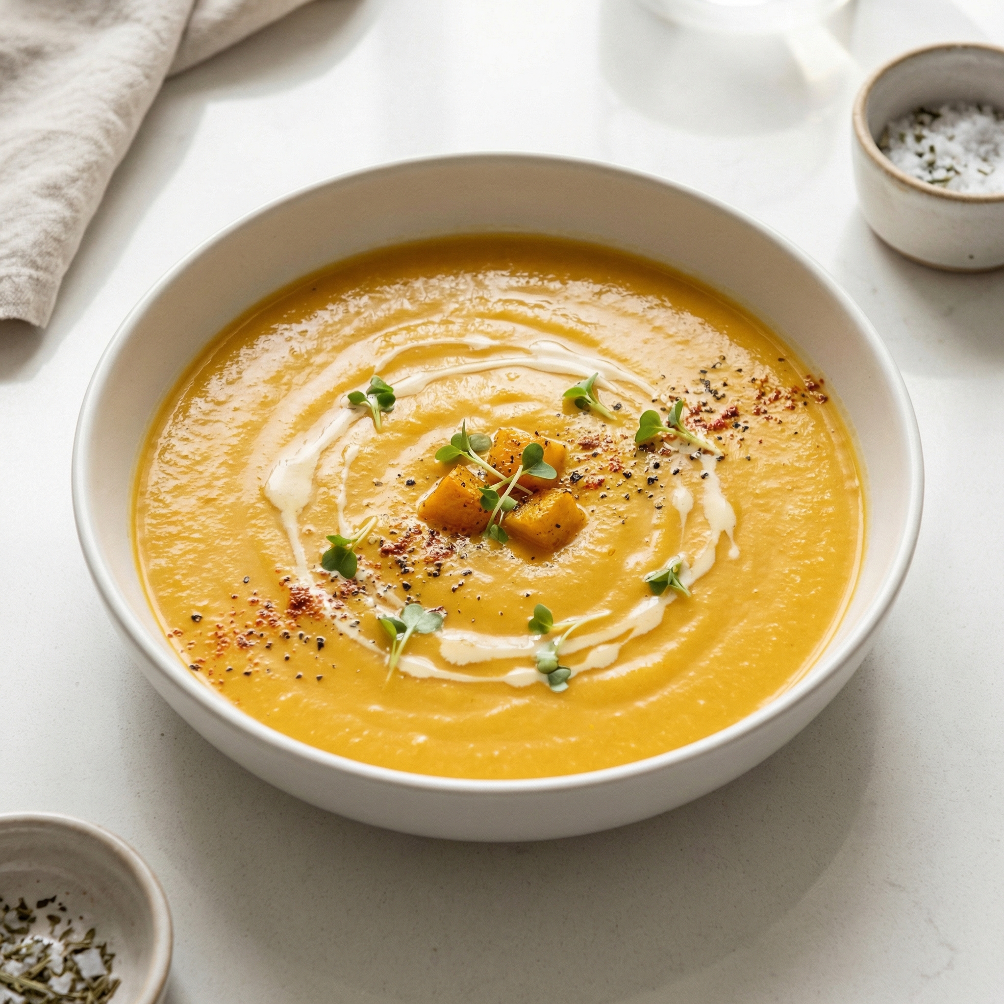 Vitamix Butternut Squash Soup