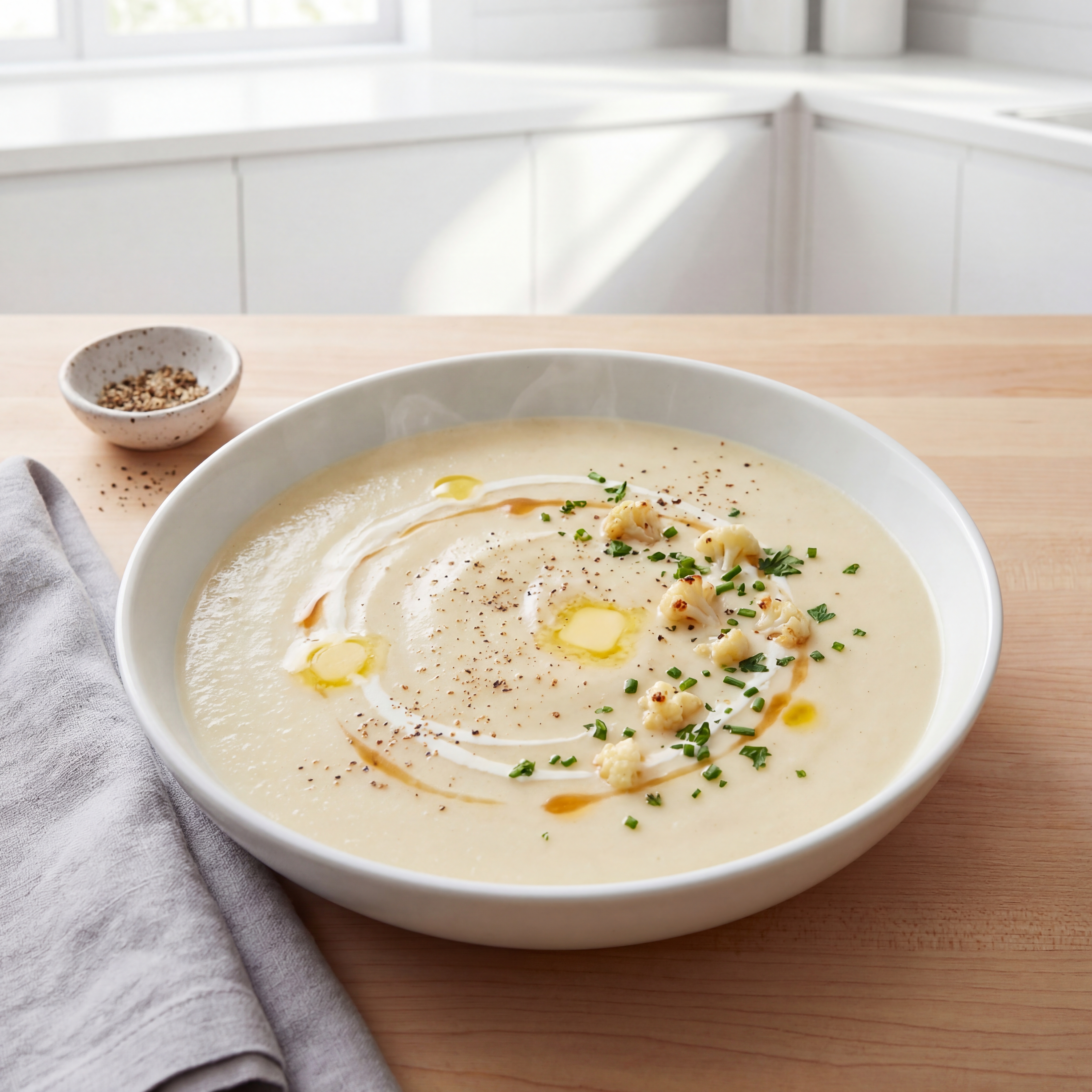 Cream of Cauliflower Soup