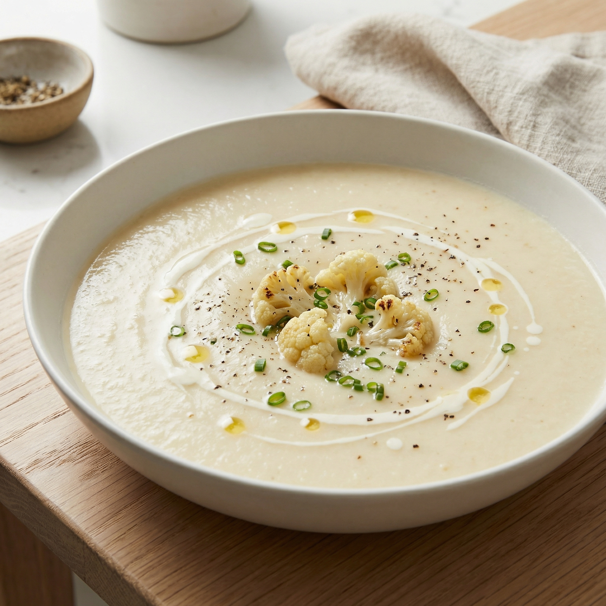 Simple Cauliflower Soup