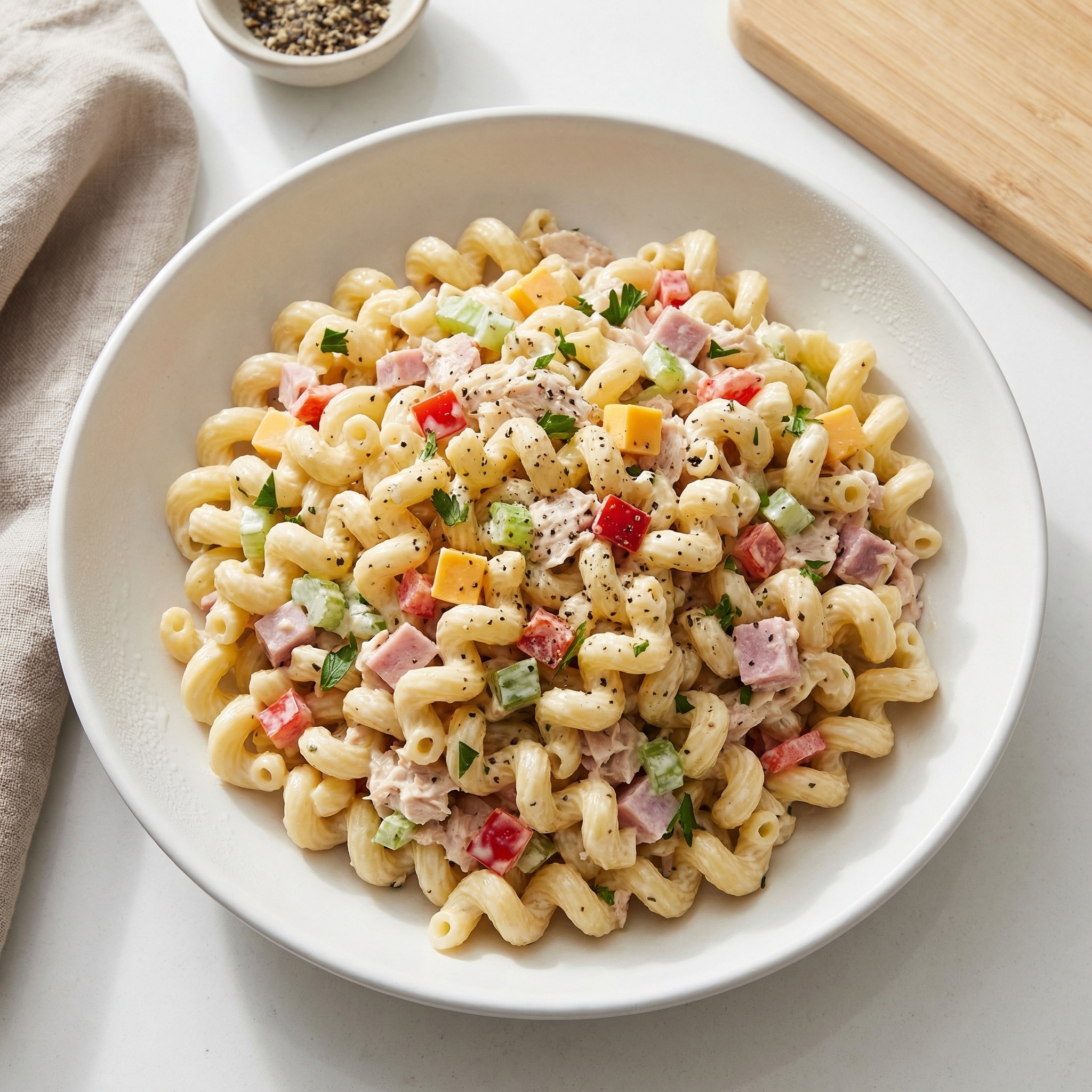 Rinny's Twisty Cavatappi Pasta Salad