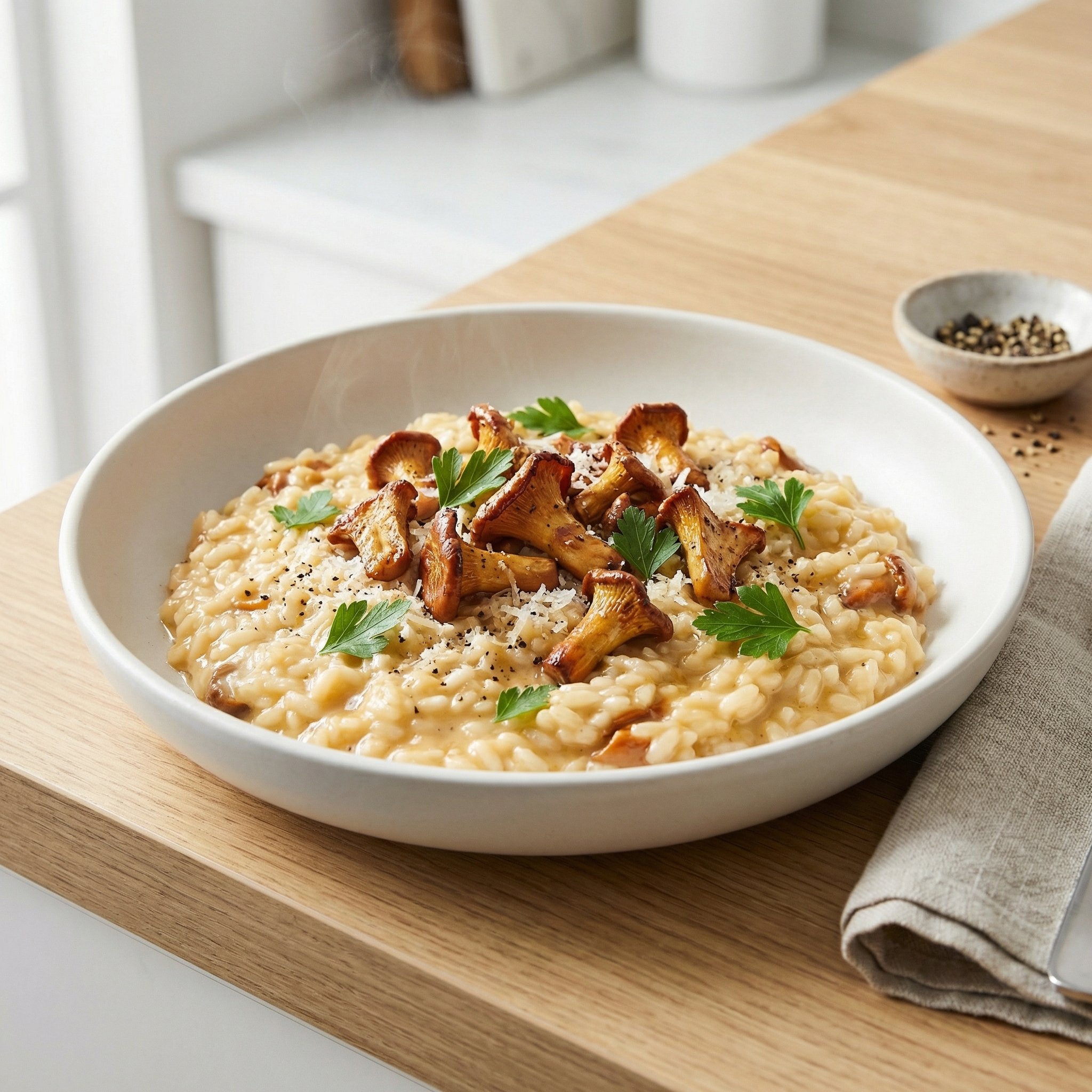 Chanterelle Risotto