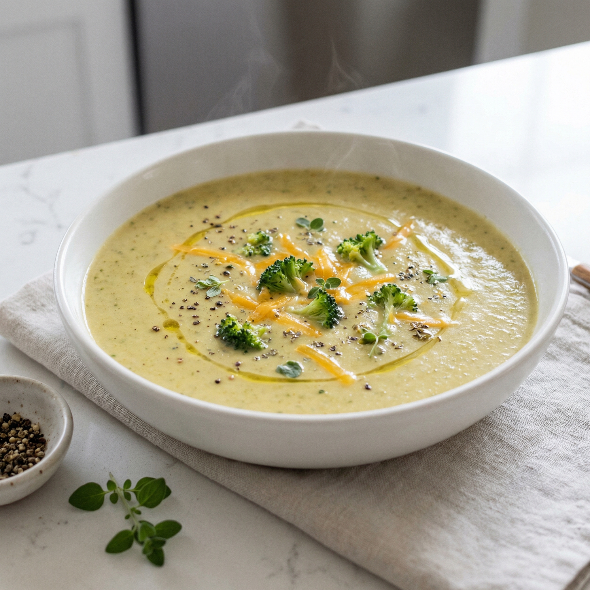 Creamy Broccoli Soup