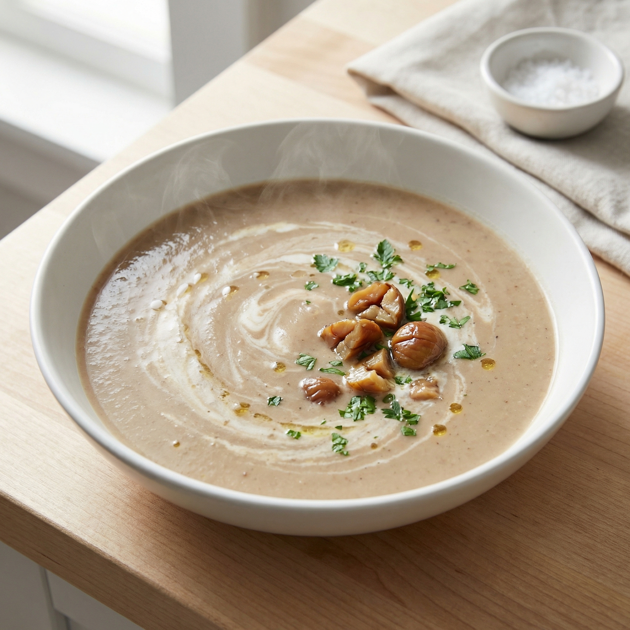 Creamy Chestnut Soup