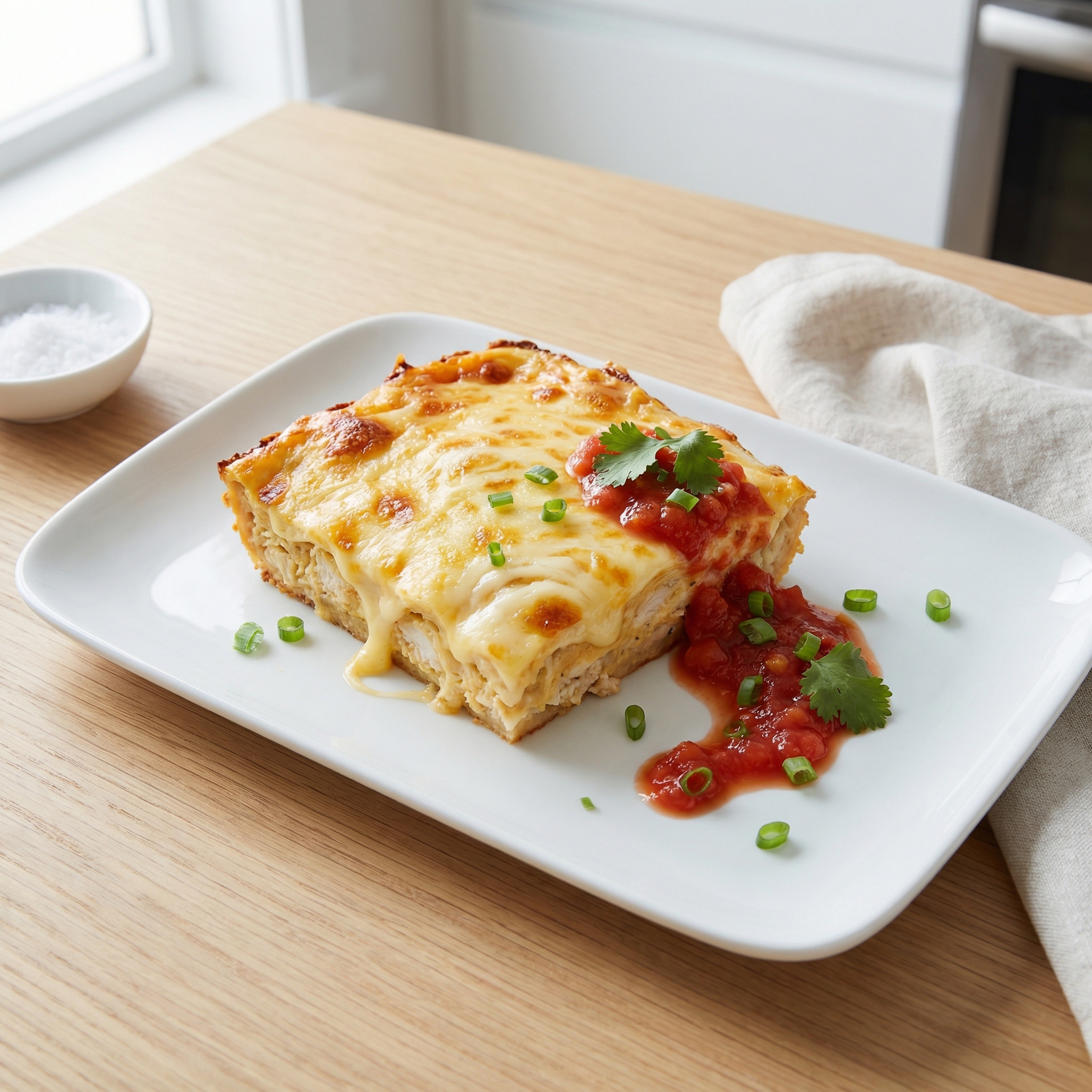Easy Enchilada Casserole