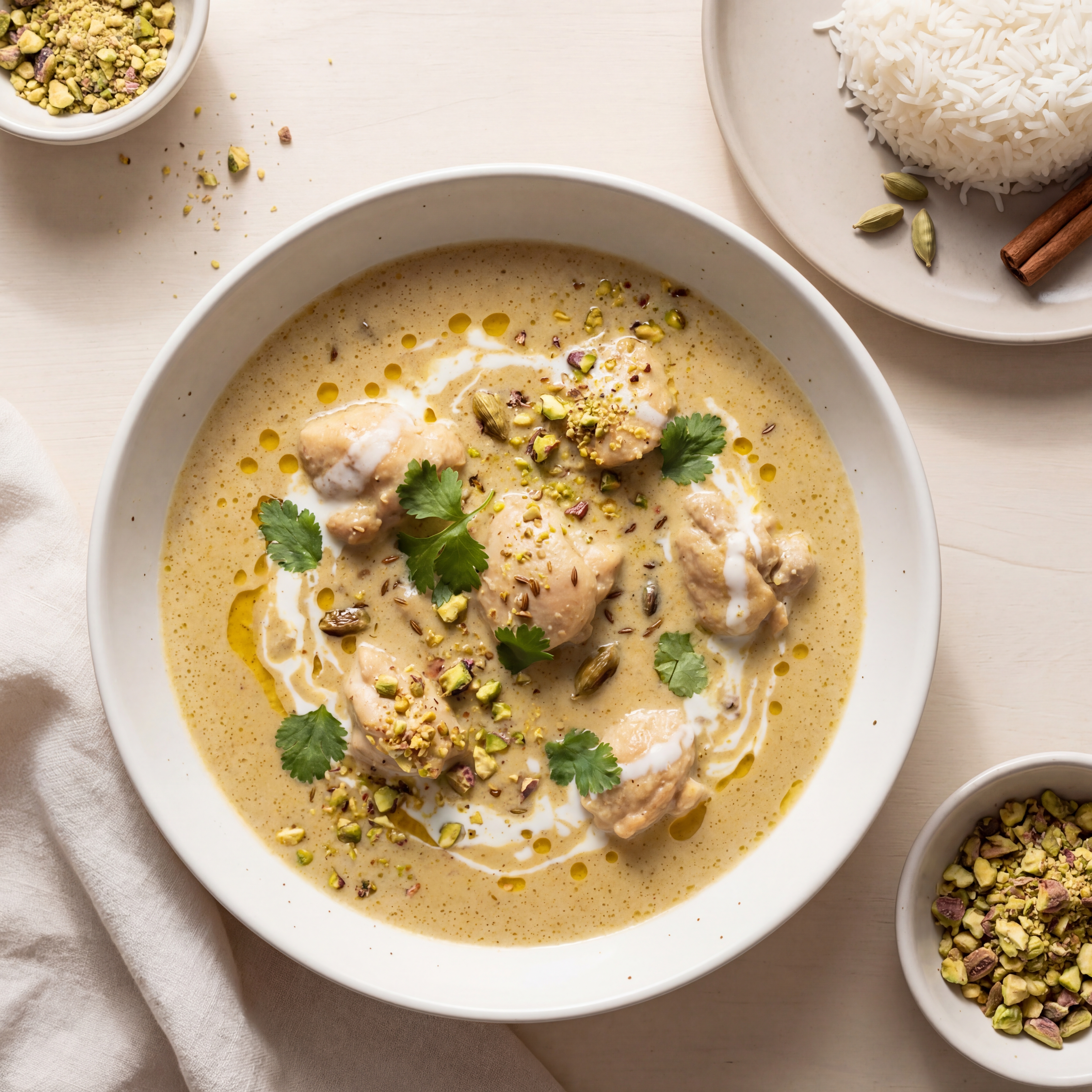 Creamy Chicken Korma Curry