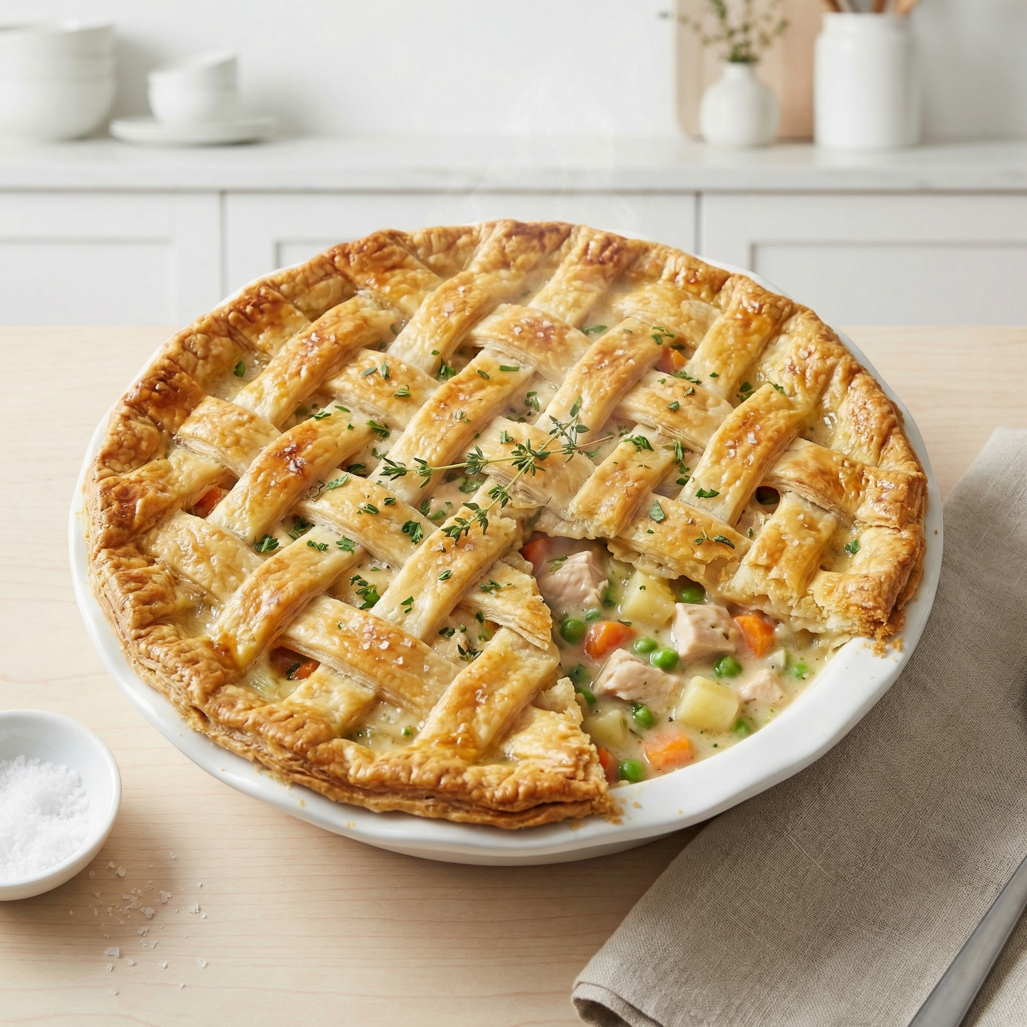 Easy Chicken Pot Pie
