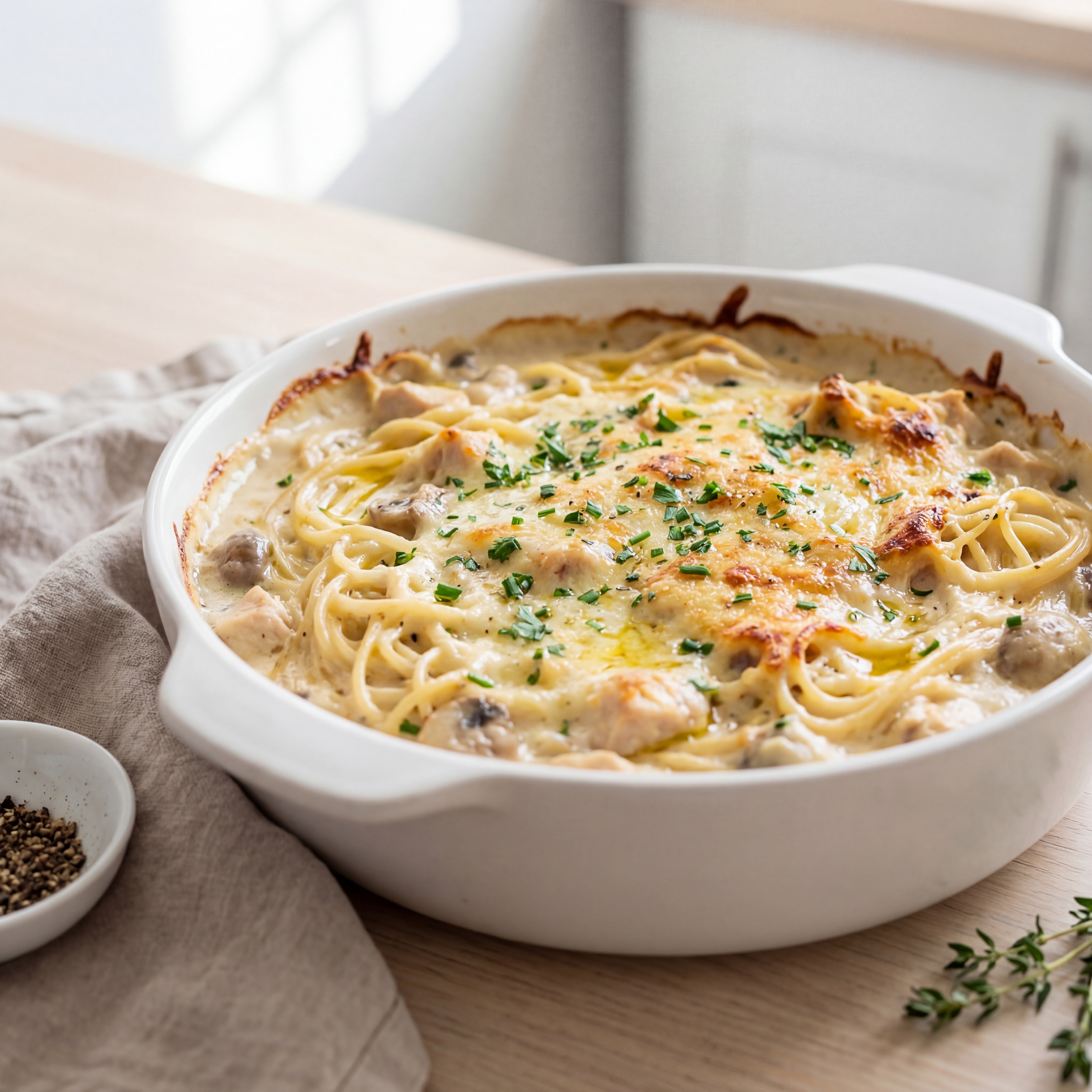 Chicken Tetrazzini