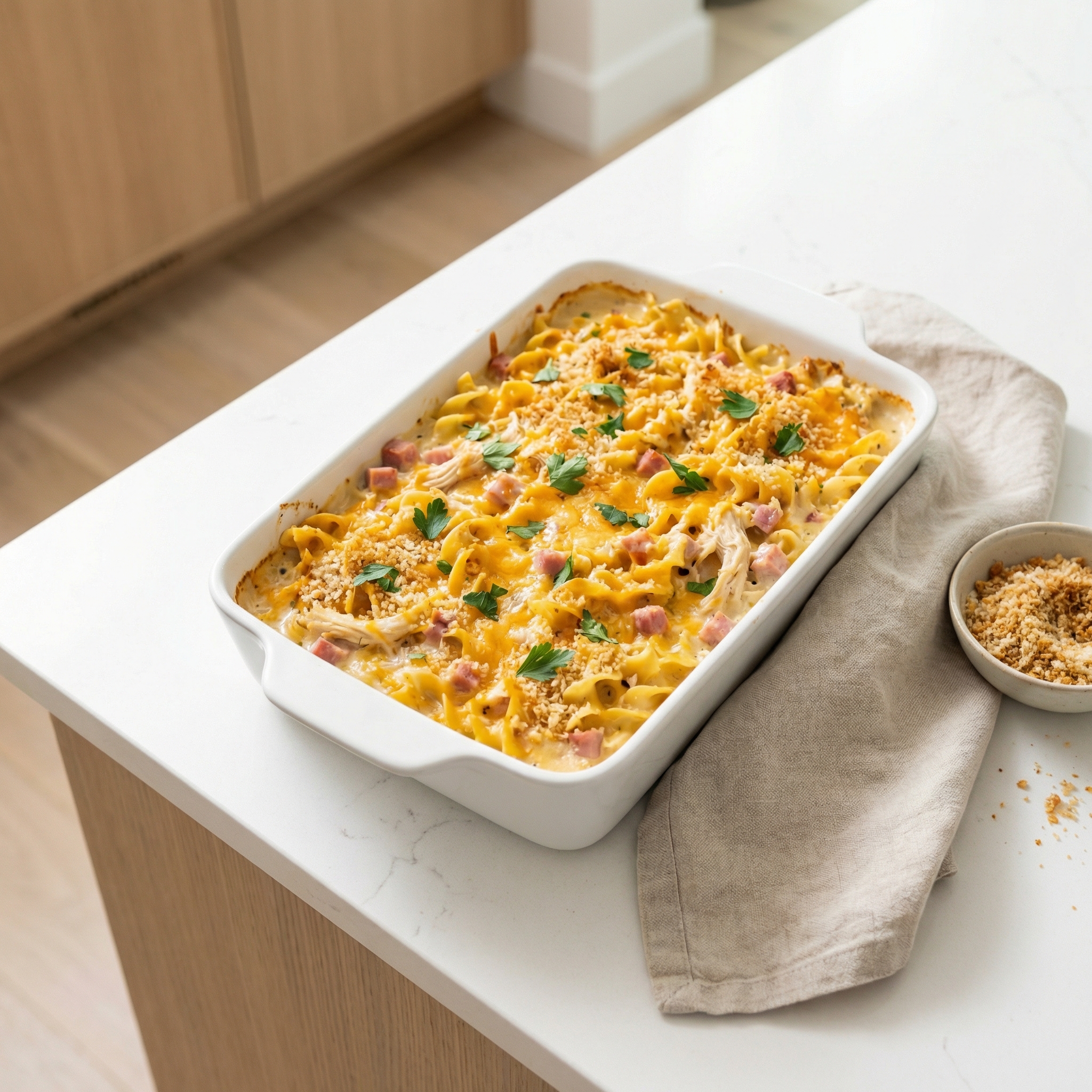 Chicken and Ham Casserole