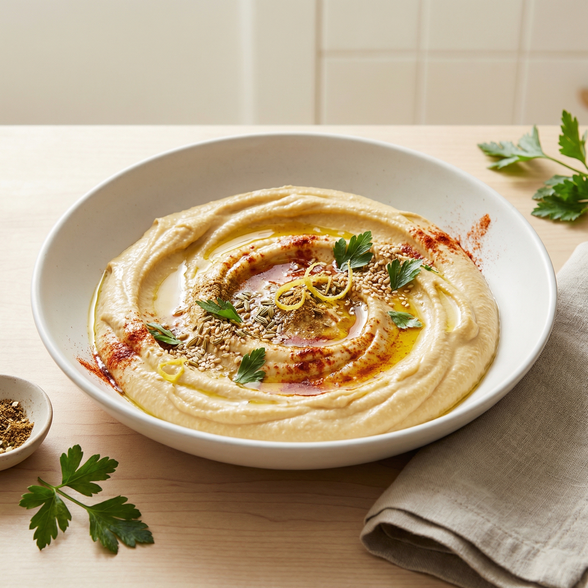 Ultra-Smooth Stovetop Hummus