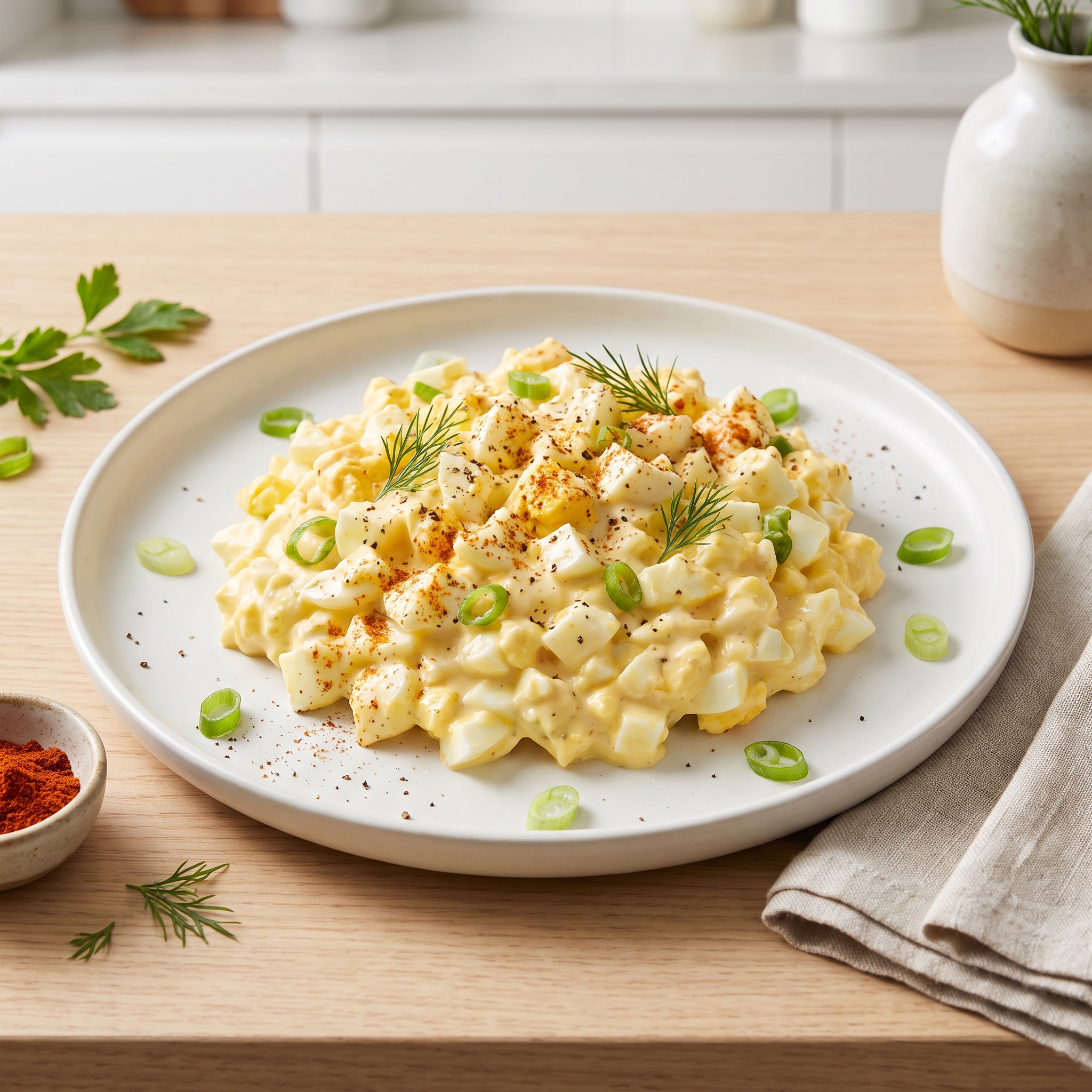 Creamy Classic Egg Salad