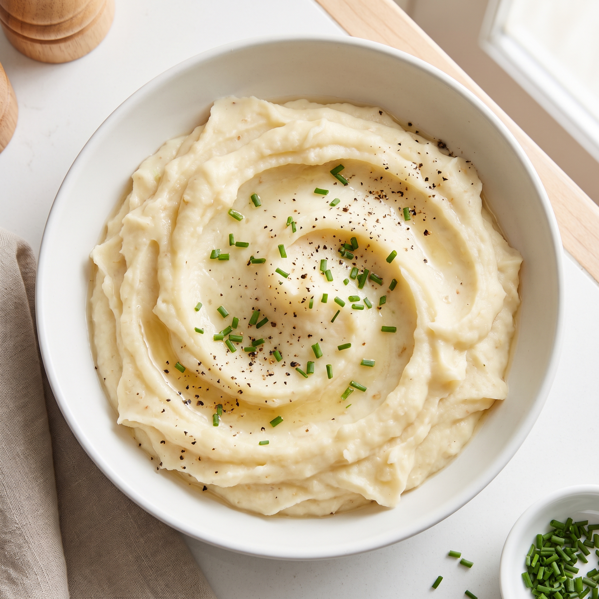 Creamy Dairy-Free Garlic Potatoes