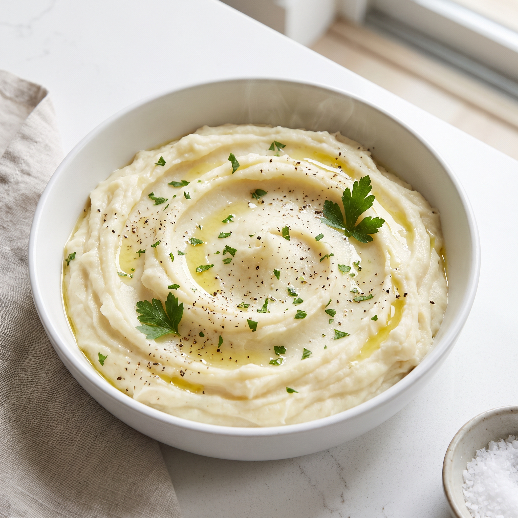 Creamy Dairy-Free Mashed Potatoes