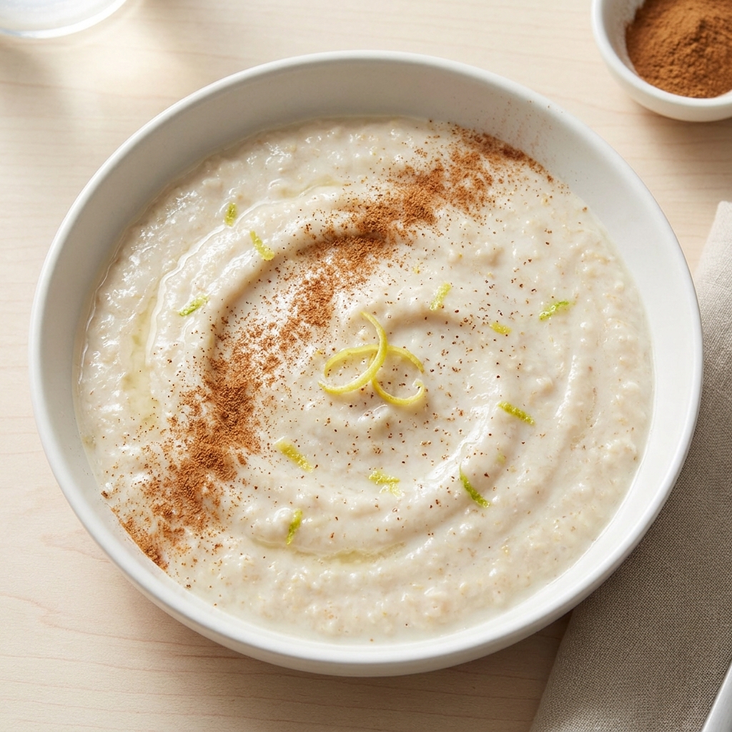 Creamy Dominican Oats